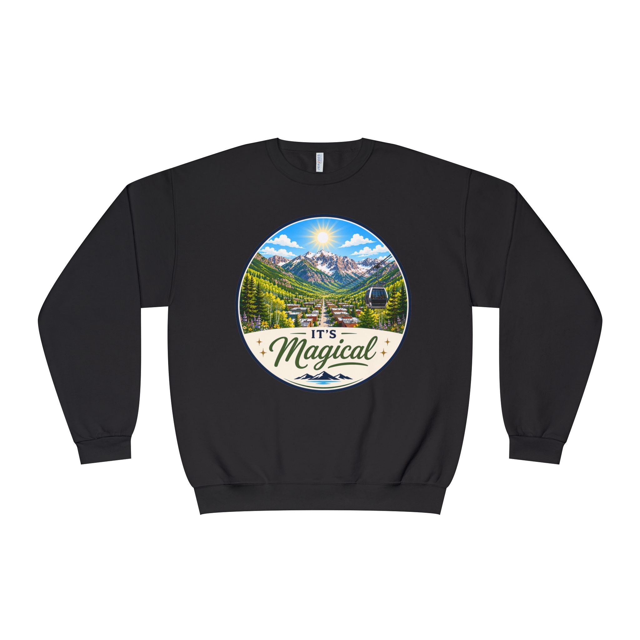 Unisex NuBlend® Crewneck Sweatshirt