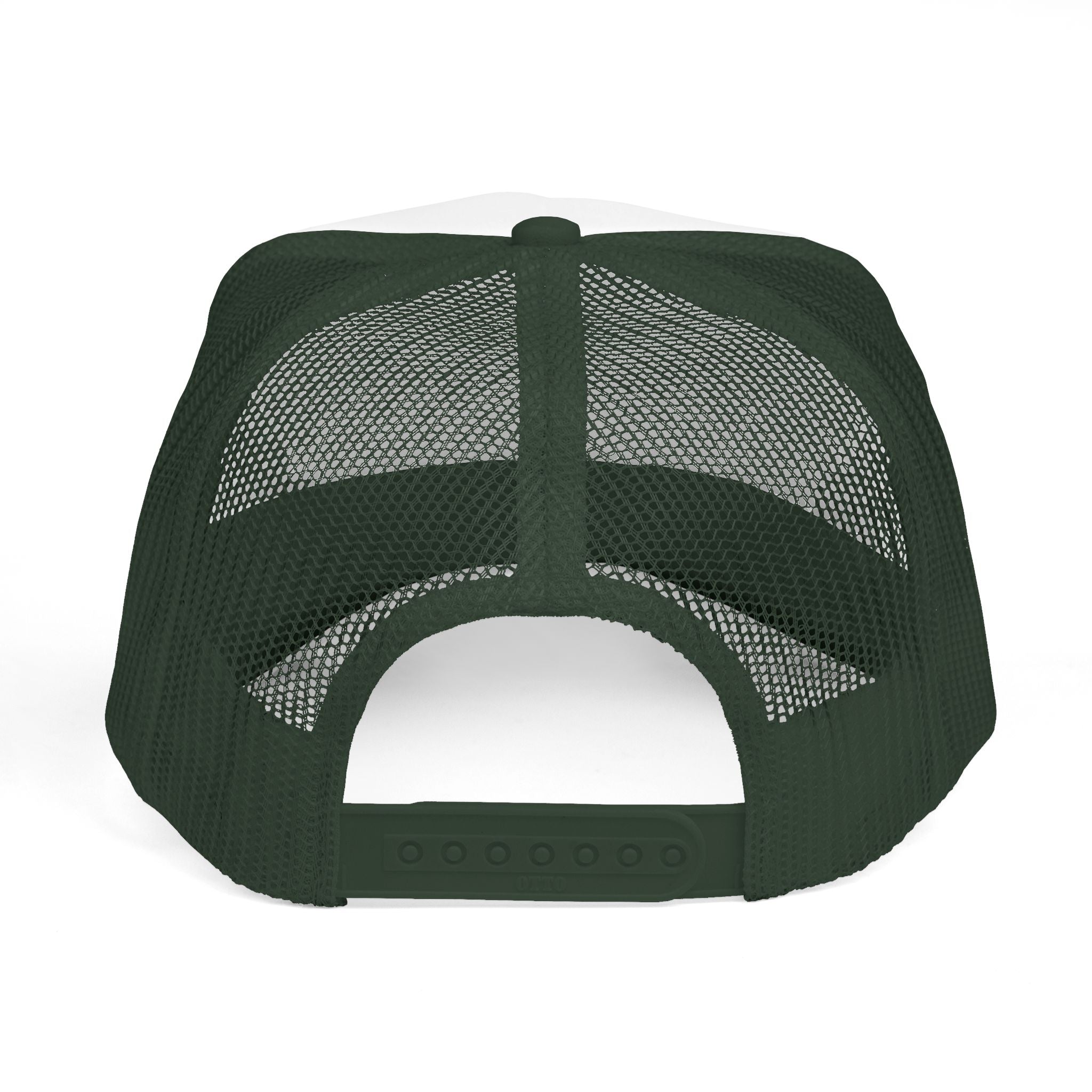 Retro Neon Lightning Trucker Cap