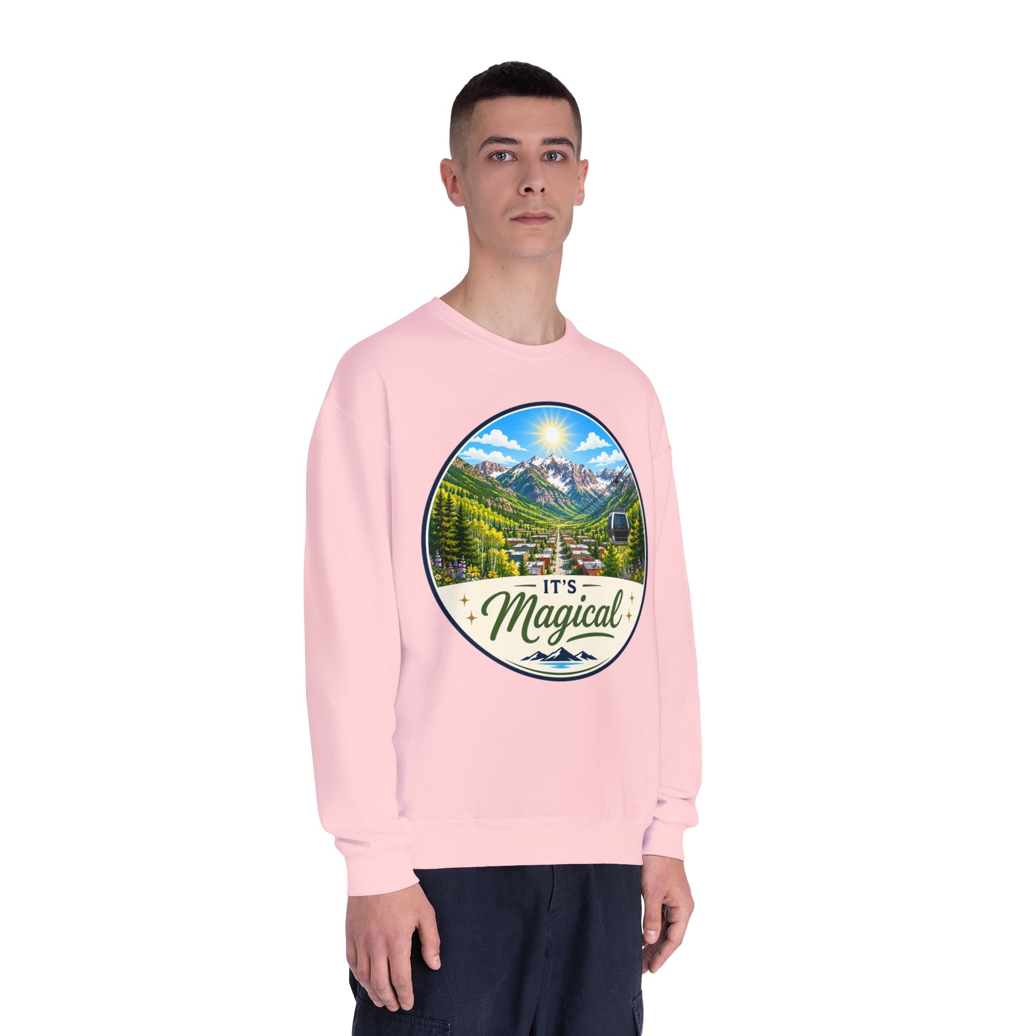Unisex NuBlend® Crewneck Sweatshirt