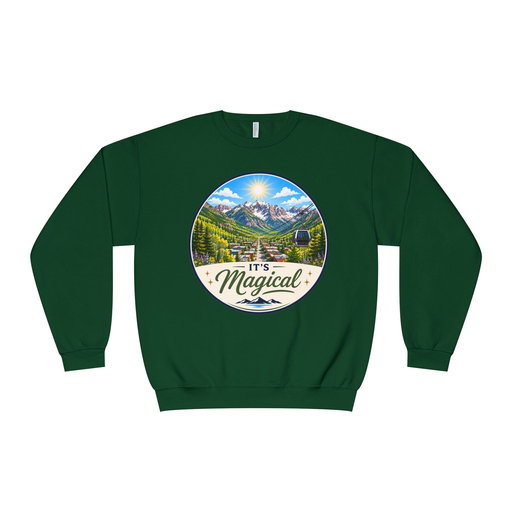 Unisex NuBlend® Crewneck Sweatshirt