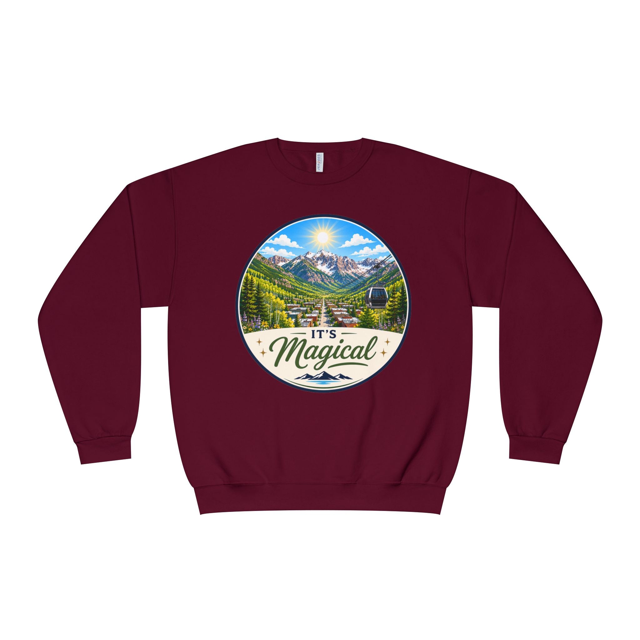 Unisex NuBlend® Crewneck Sweatshirt