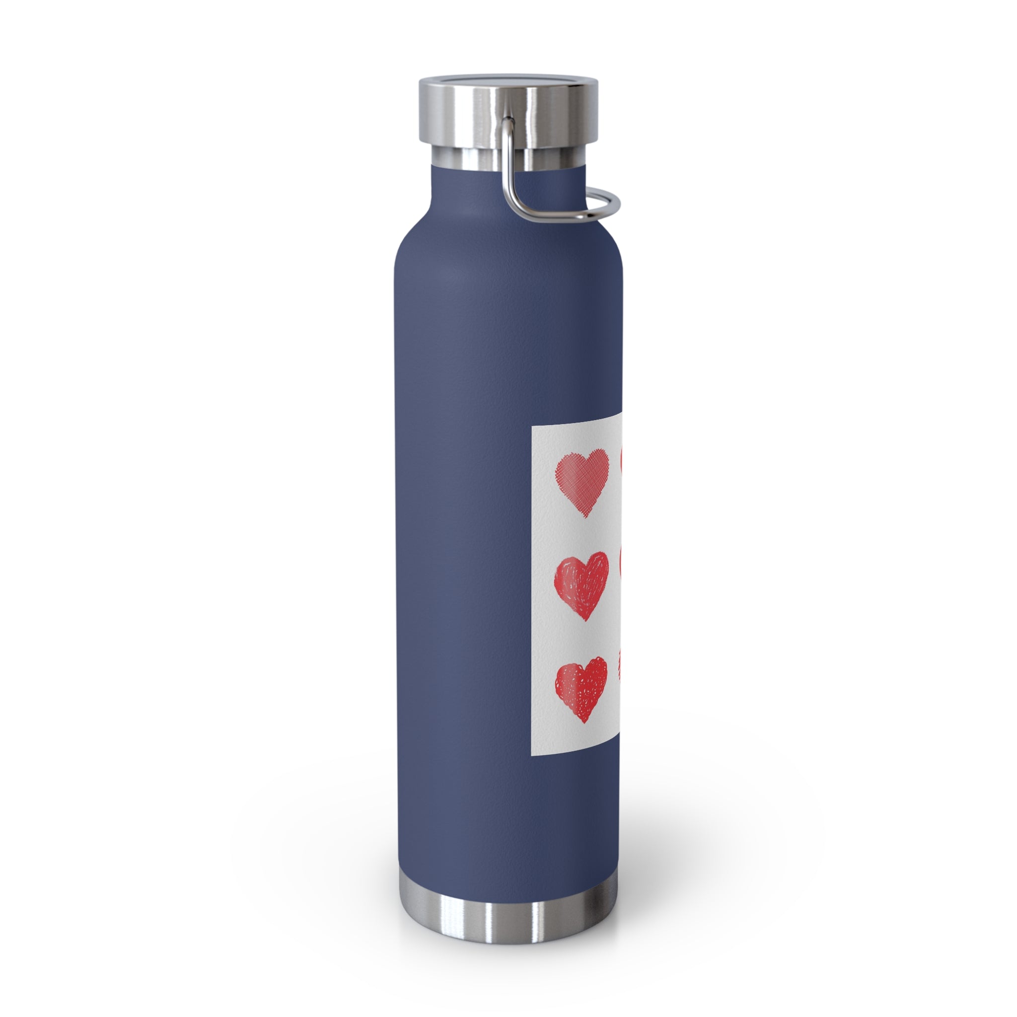 Copper Vacuum Insulated Bottle, 22oz