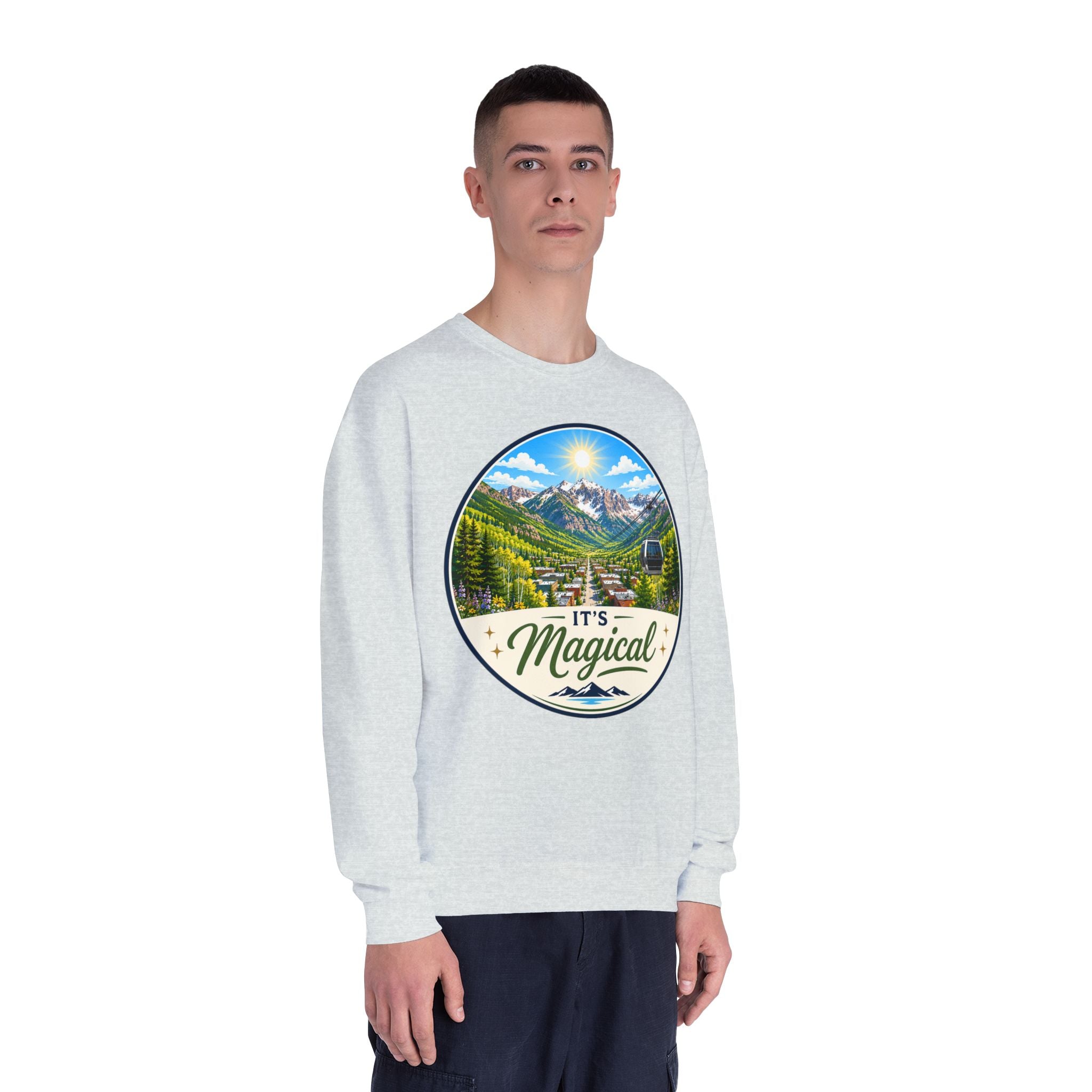 Unisex NuBlend® Crewneck Sweatshirt