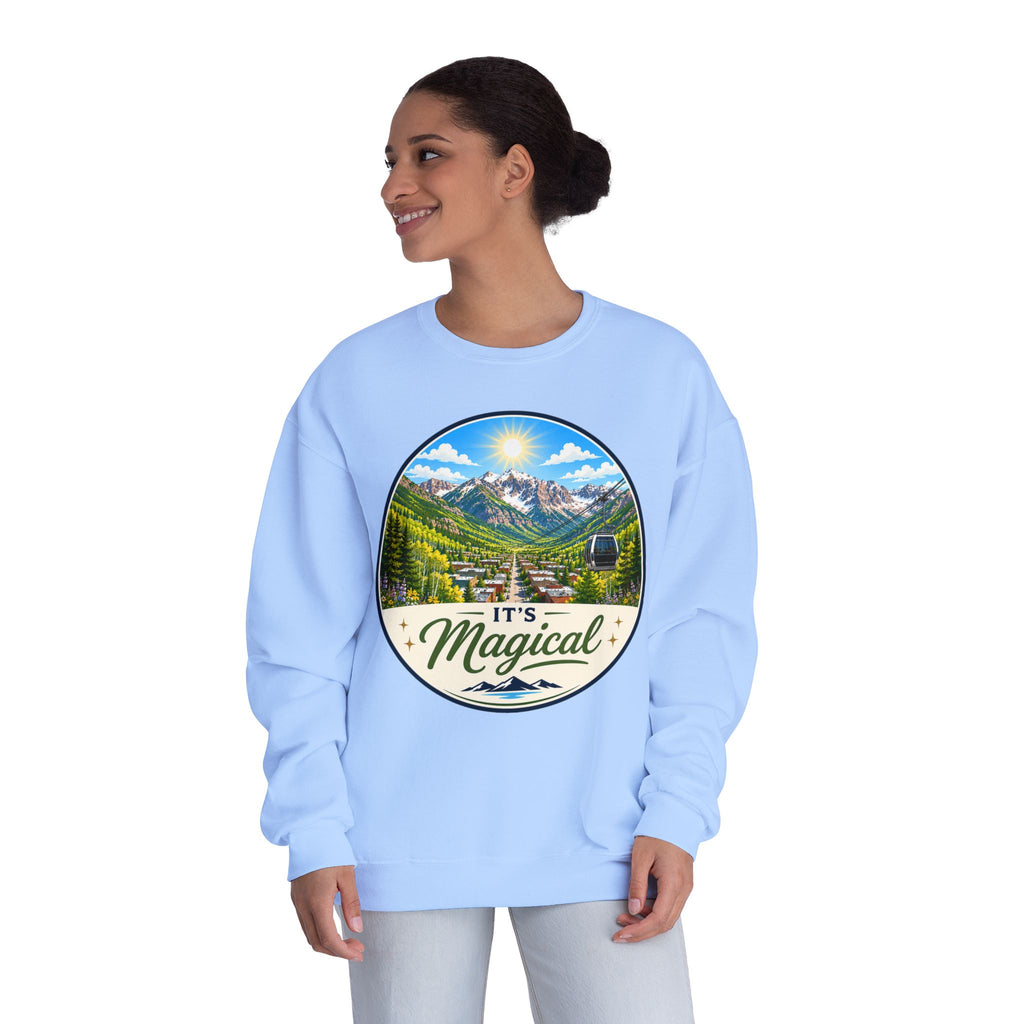 Unisex NuBlend® Crewneck Sweatshirt