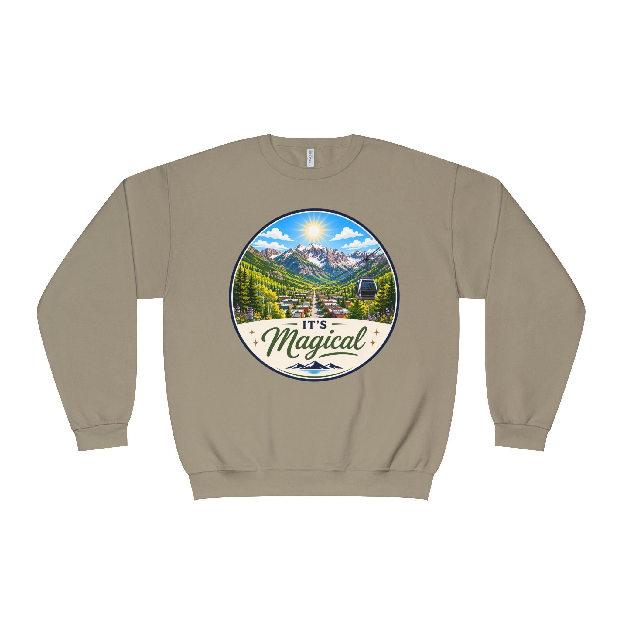 Unisex NuBlend® Crewneck Sweatshirt