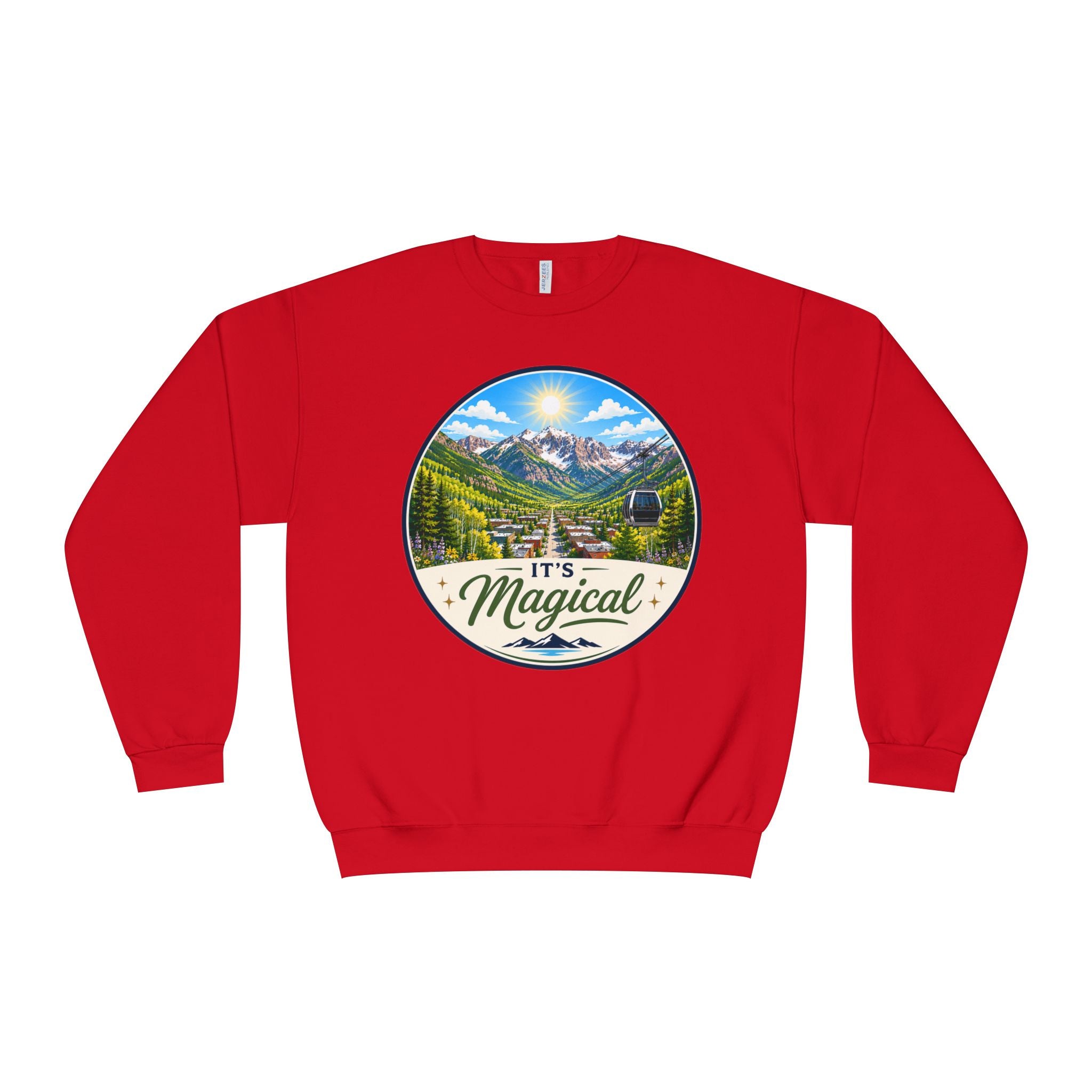 Unisex NuBlend® Crewneck Sweatshirt