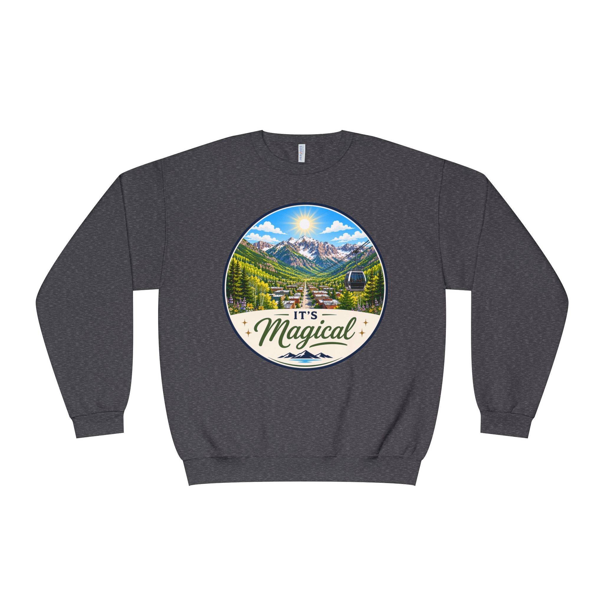 Unisex NuBlend® Crewneck Sweatshirt