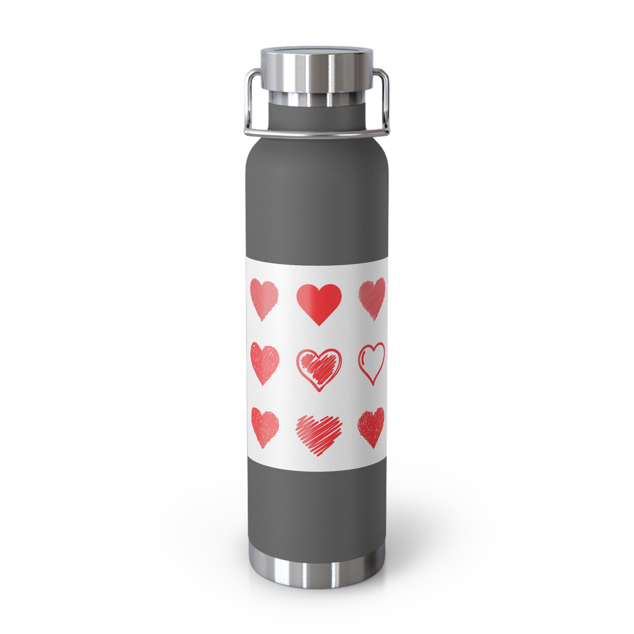 Copper Vacuum Insulated Bottle, 22oz
