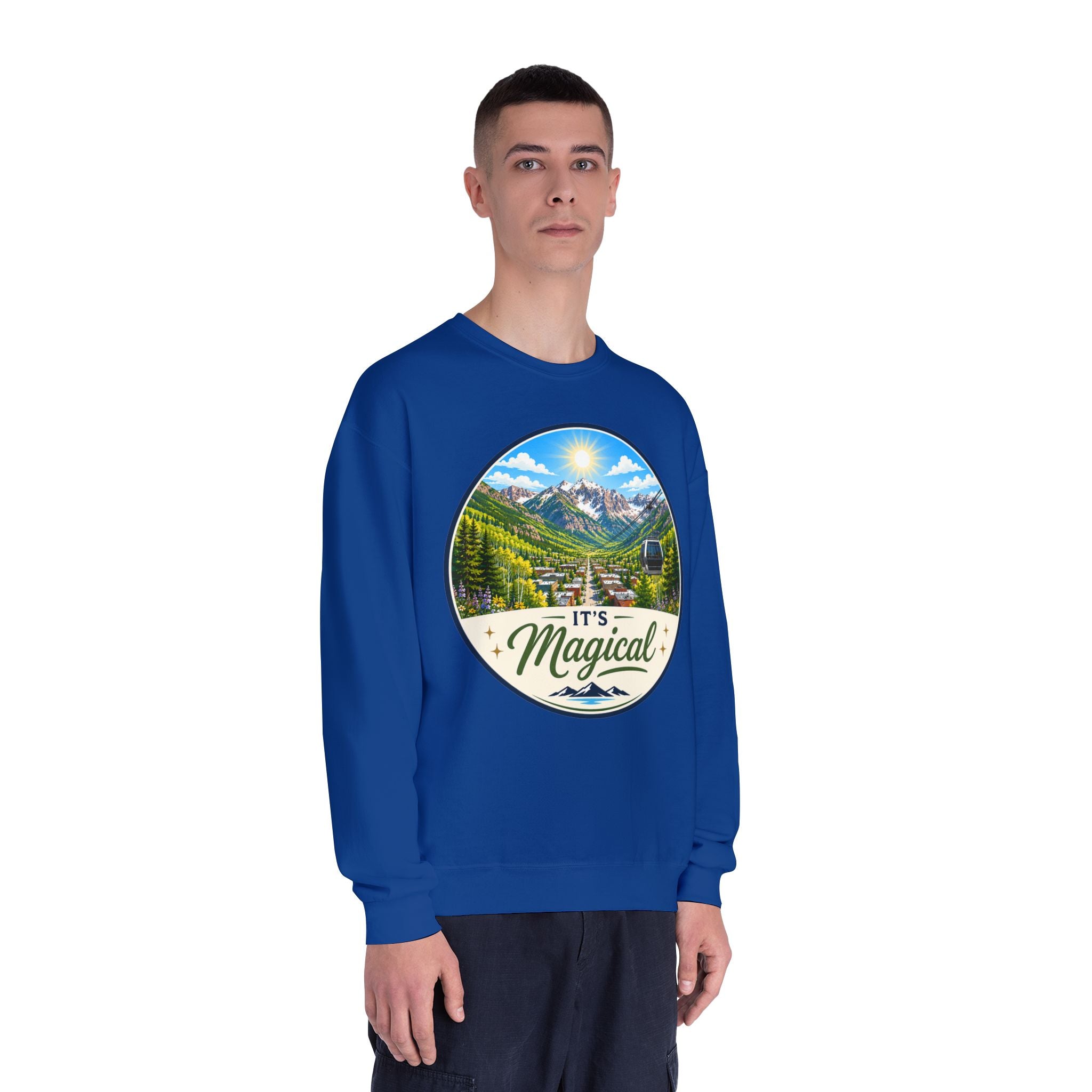 Unisex NuBlend® Crewneck Sweatshirt