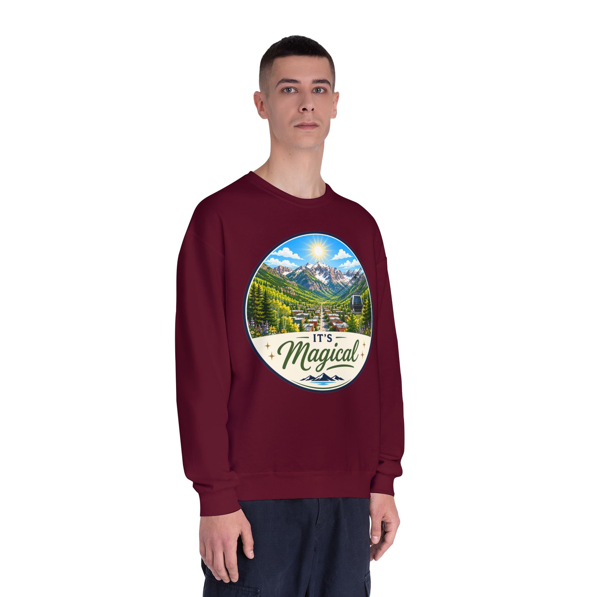 Unisex NuBlend® Crewneck Sweatshirt