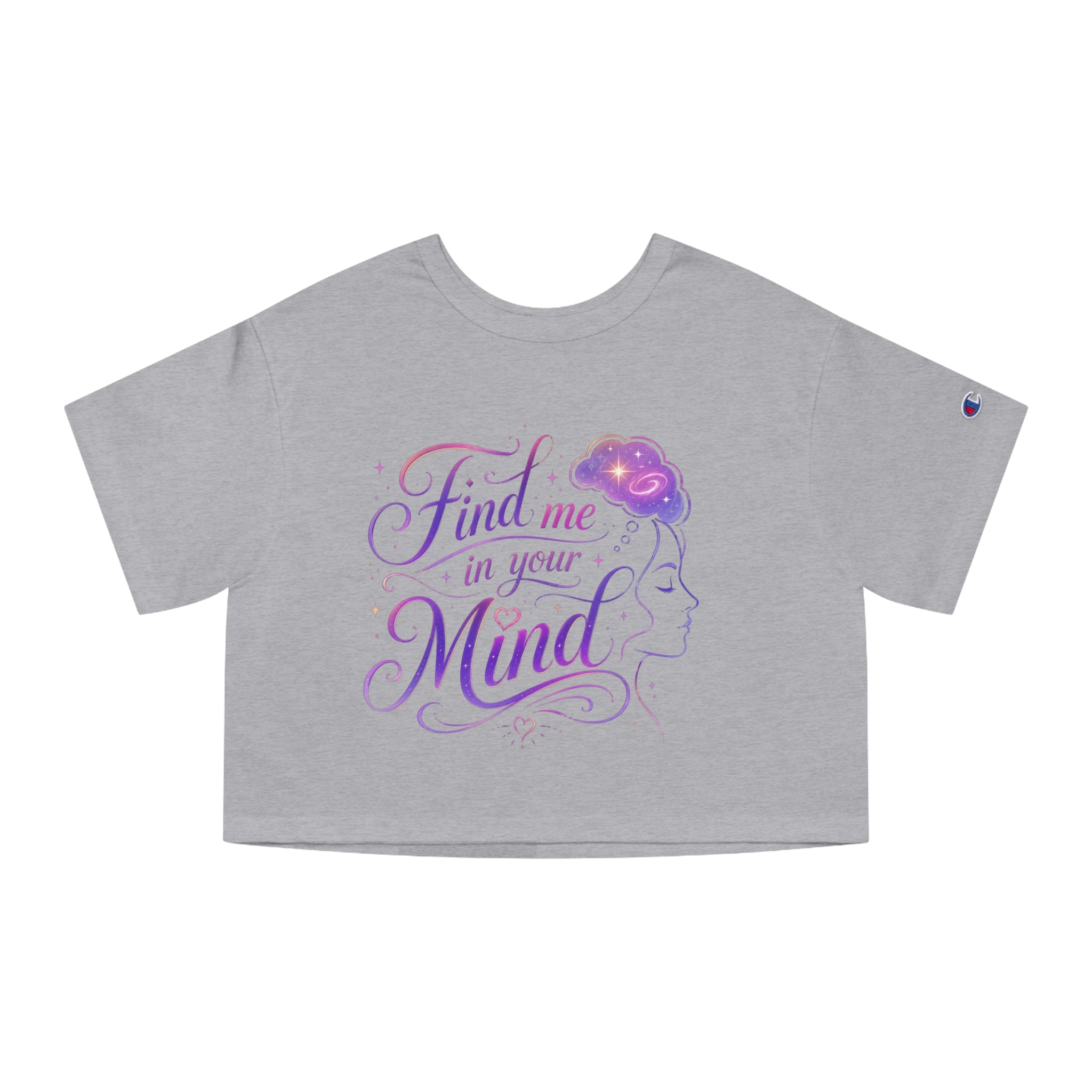 Champion Women's Heritage Cropped T-Shirt
