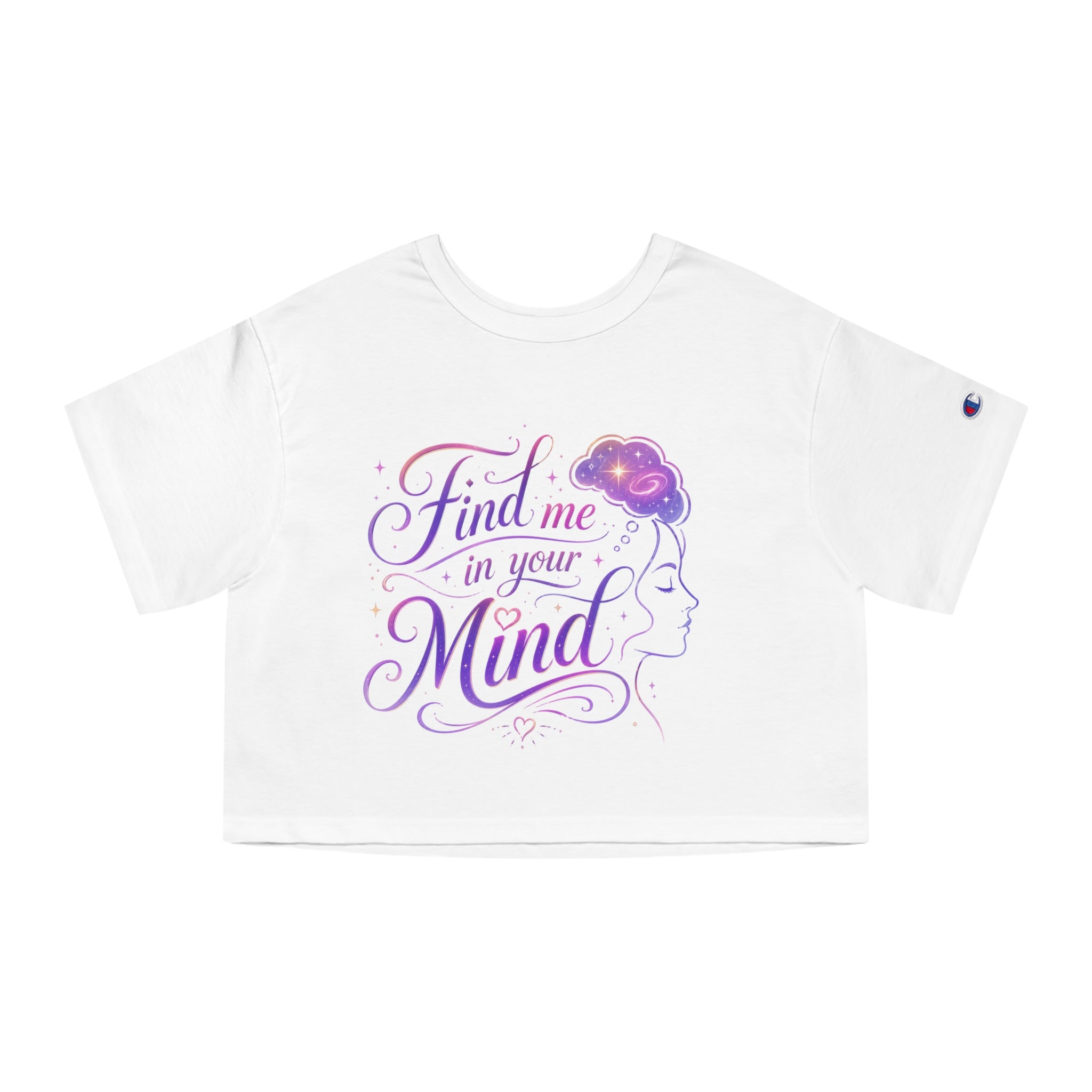 Champion Women's Heritage Cropped T-Shirt