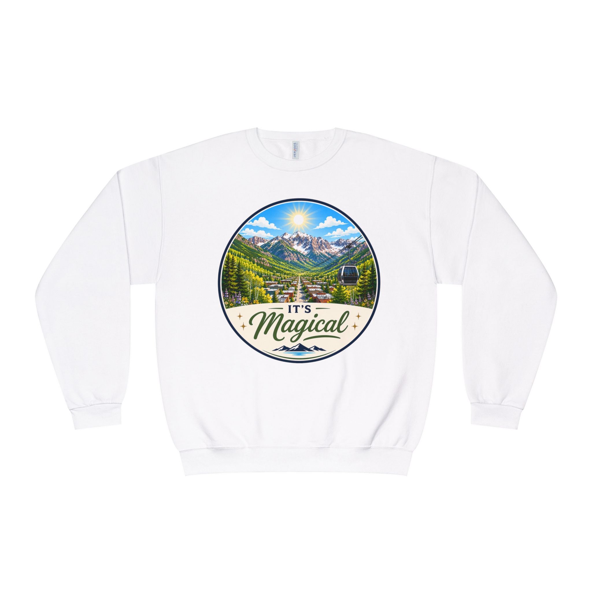Unisex NuBlend® Crewneck Sweatshirt