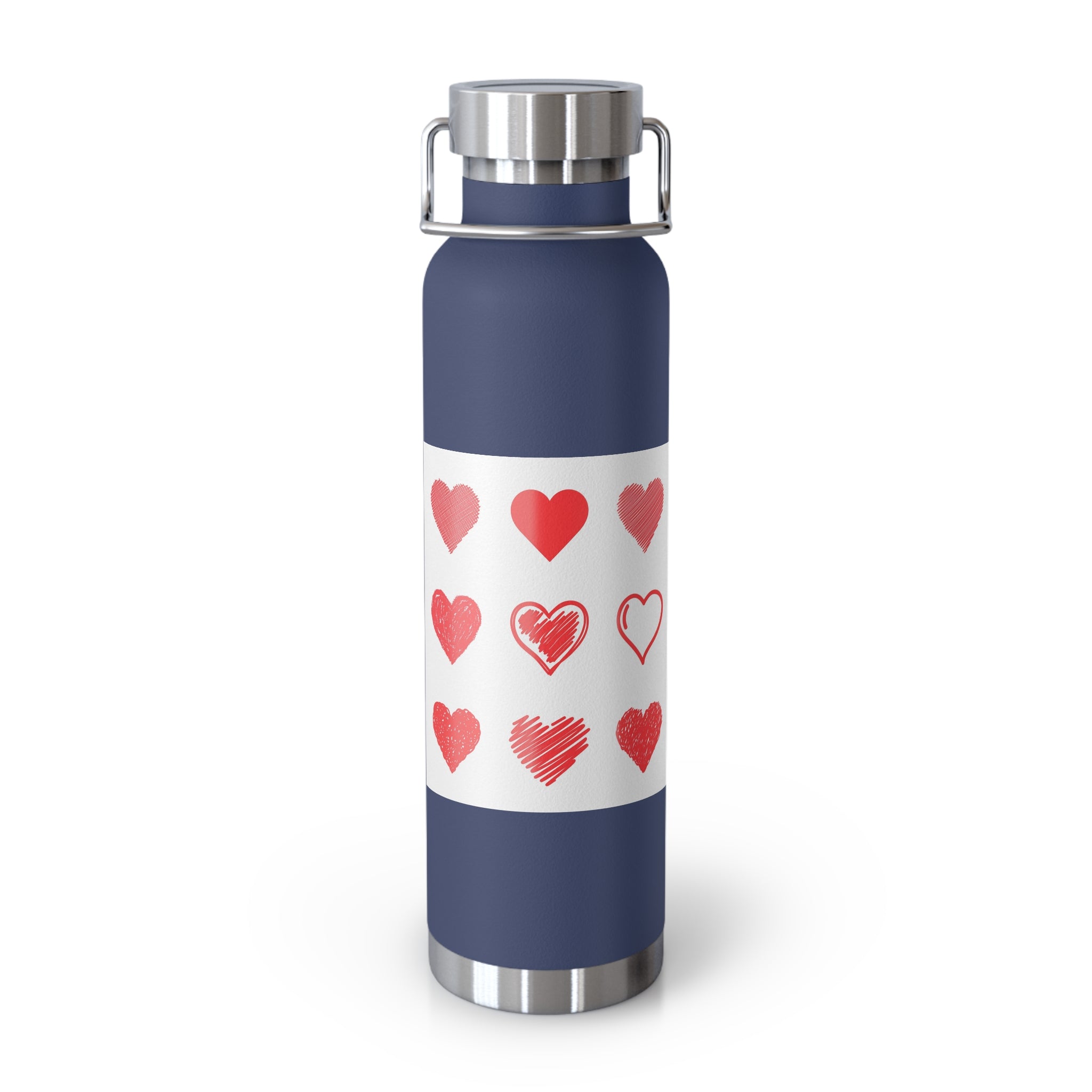 Copper Vacuum Insulated Bottle, 22oz