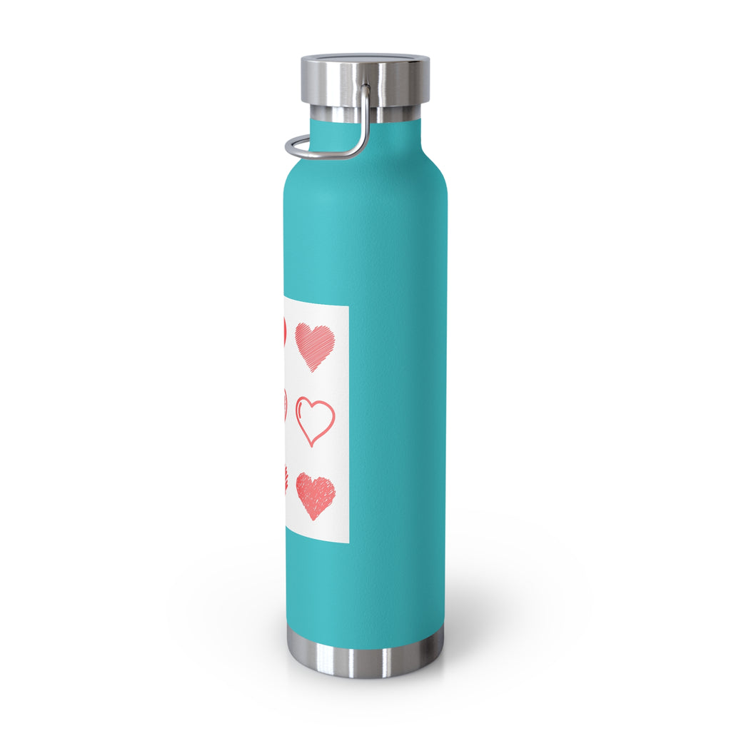 Copper Vacuum Insulated Bottle, 22oz