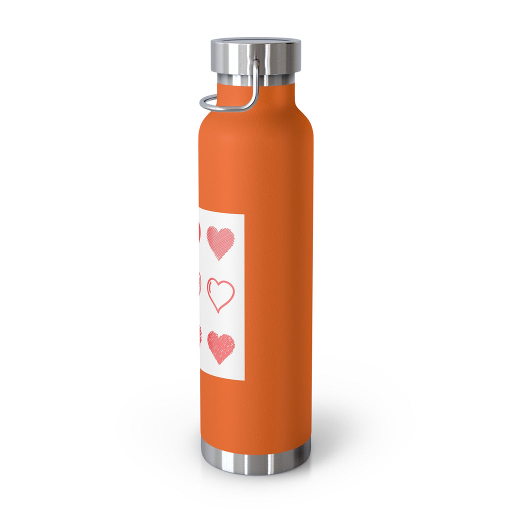 Copper Vacuum Insulated Bottle, 22oz