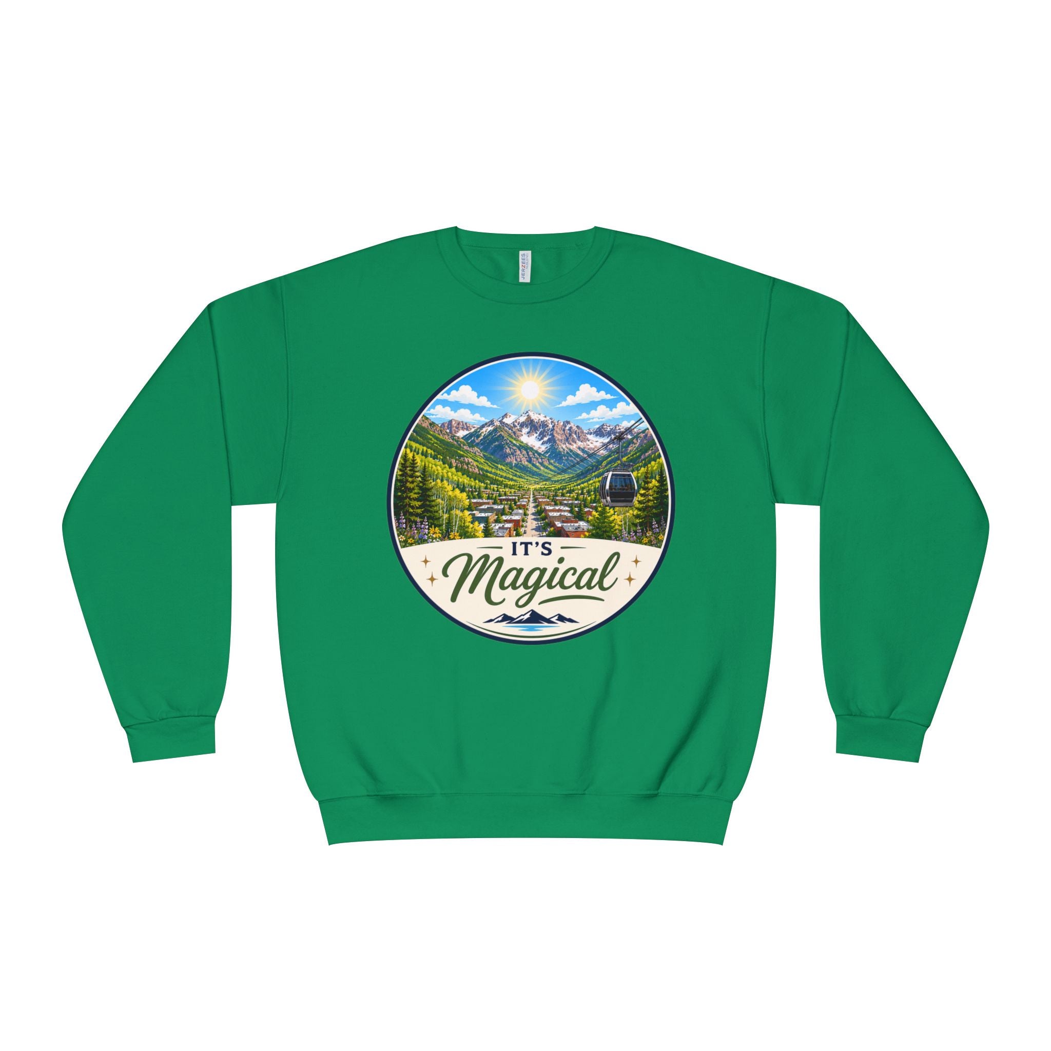 Unisex NuBlend® Crewneck Sweatshirt