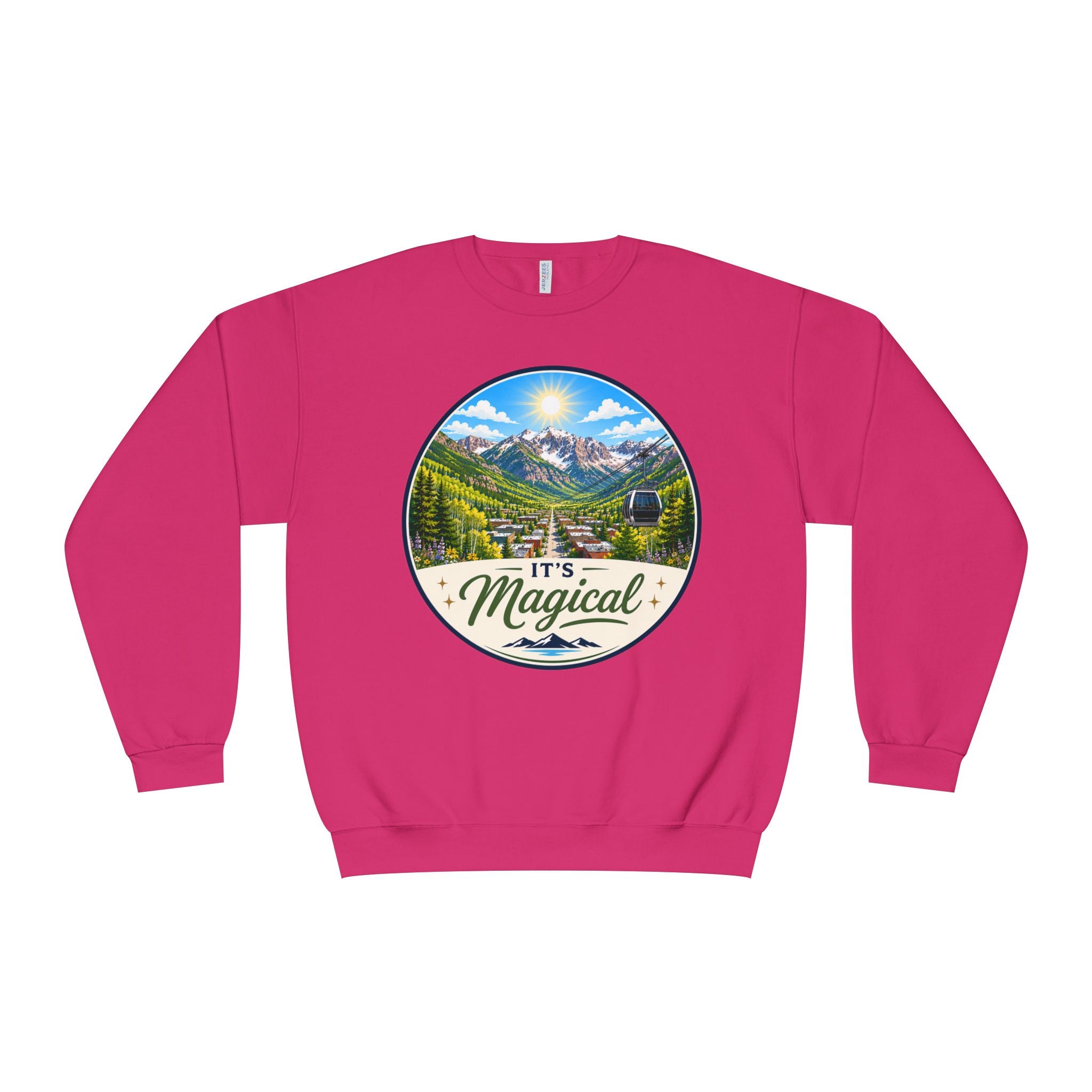 Unisex NuBlend® Crewneck Sweatshirt
