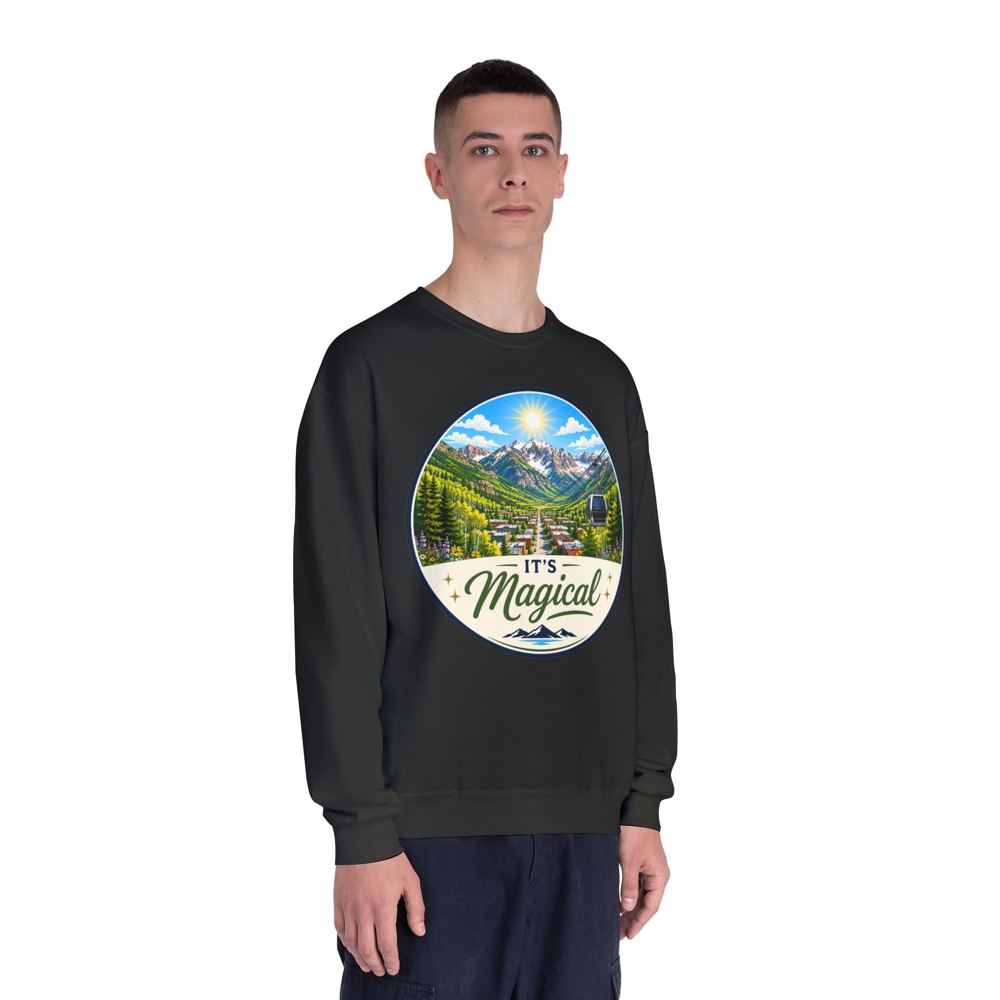 Unisex NuBlend® Crewneck Sweatshirt