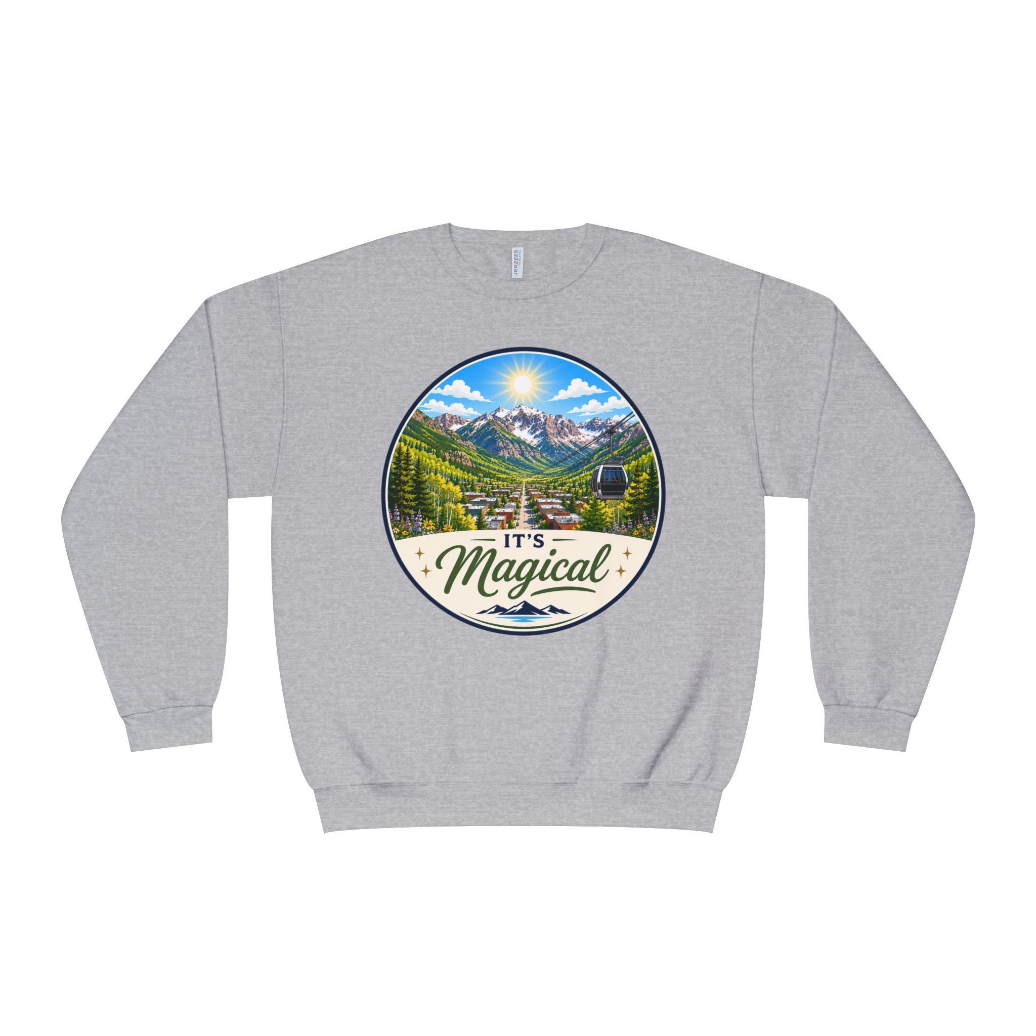 Unisex NuBlend® Crewneck Sweatshirt