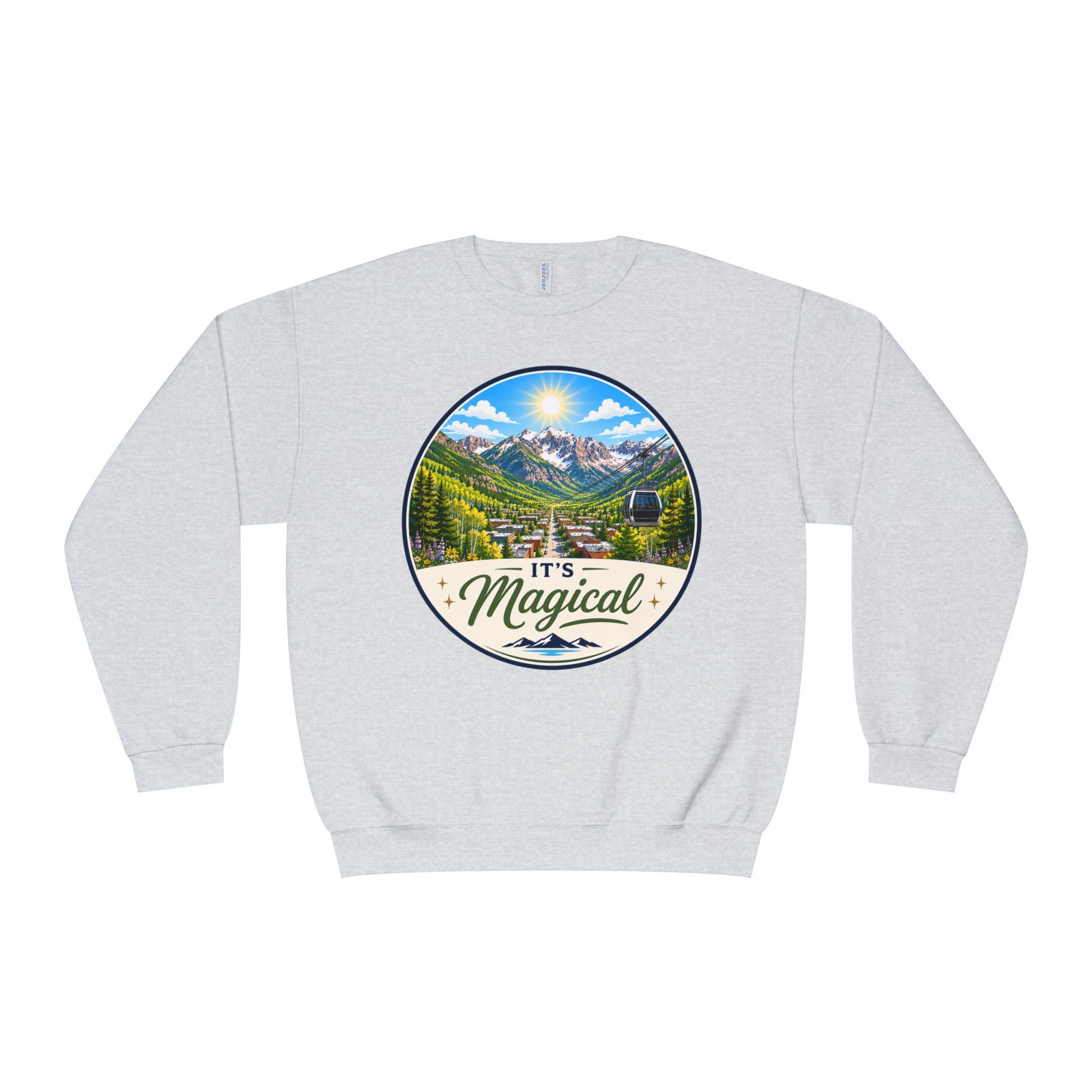 Unisex NuBlend® Crewneck Sweatshirt