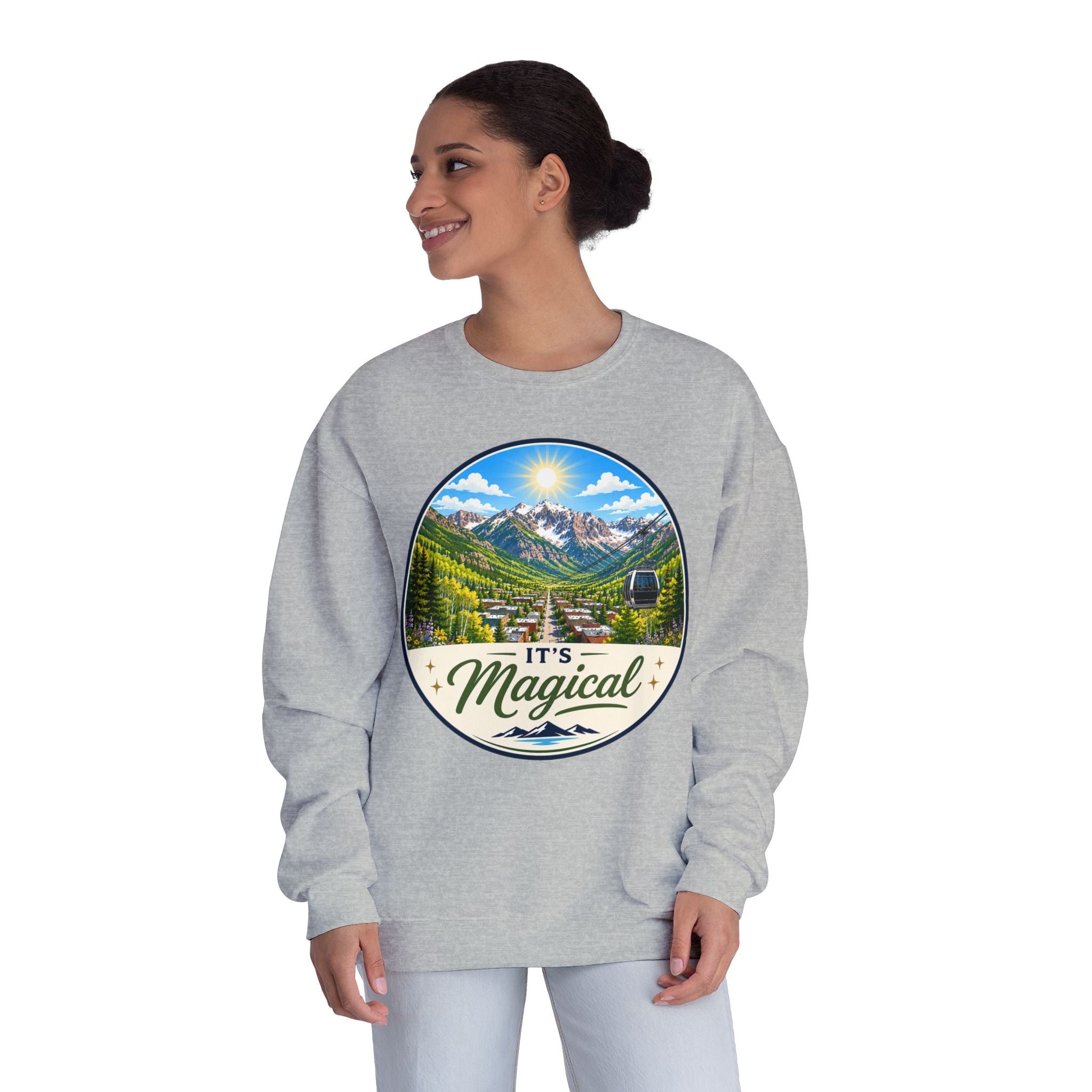 Unisex NuBlend® Crewneck Sweatshirt