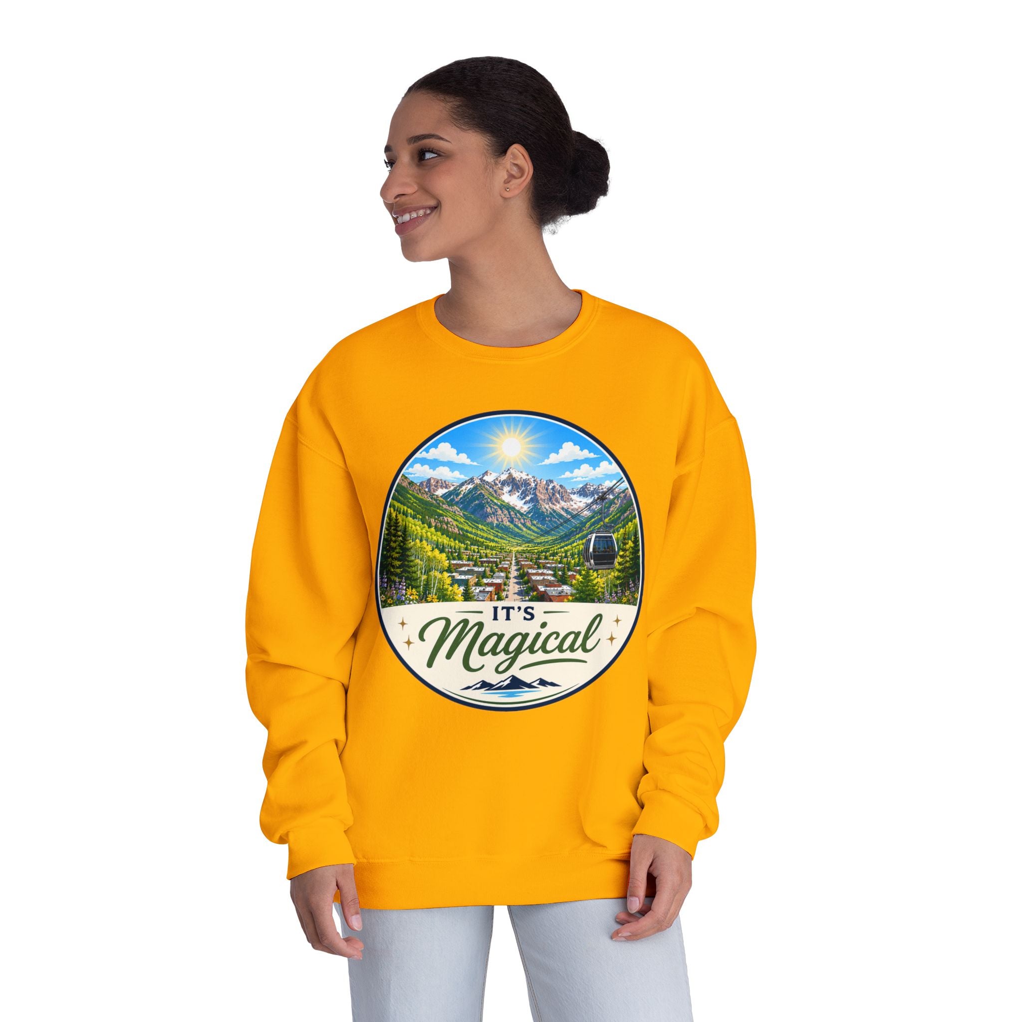 Unisex NuBlend® Crewneck Sweatshirt