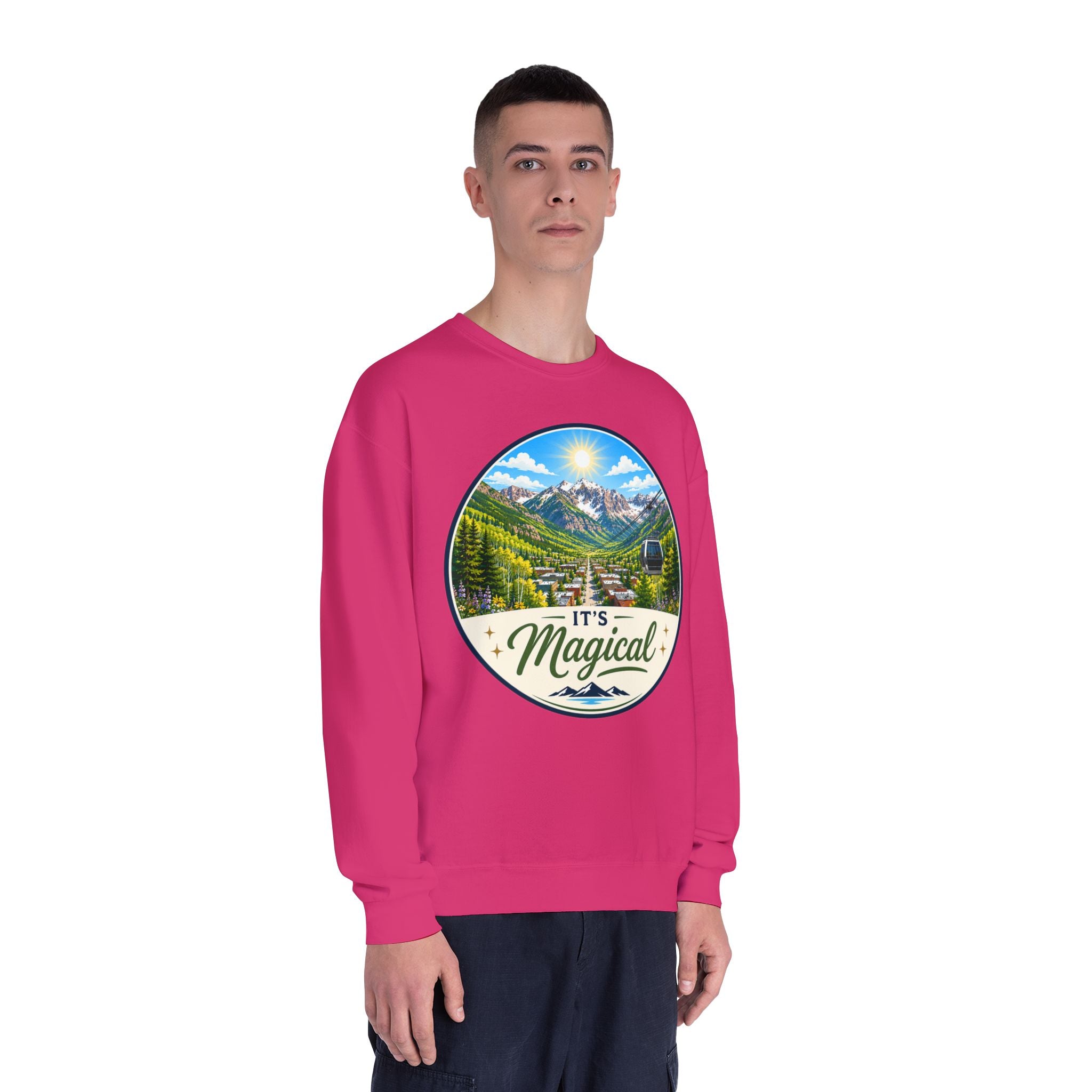 Unisex NuBlend® Crewneck Sweatshirt