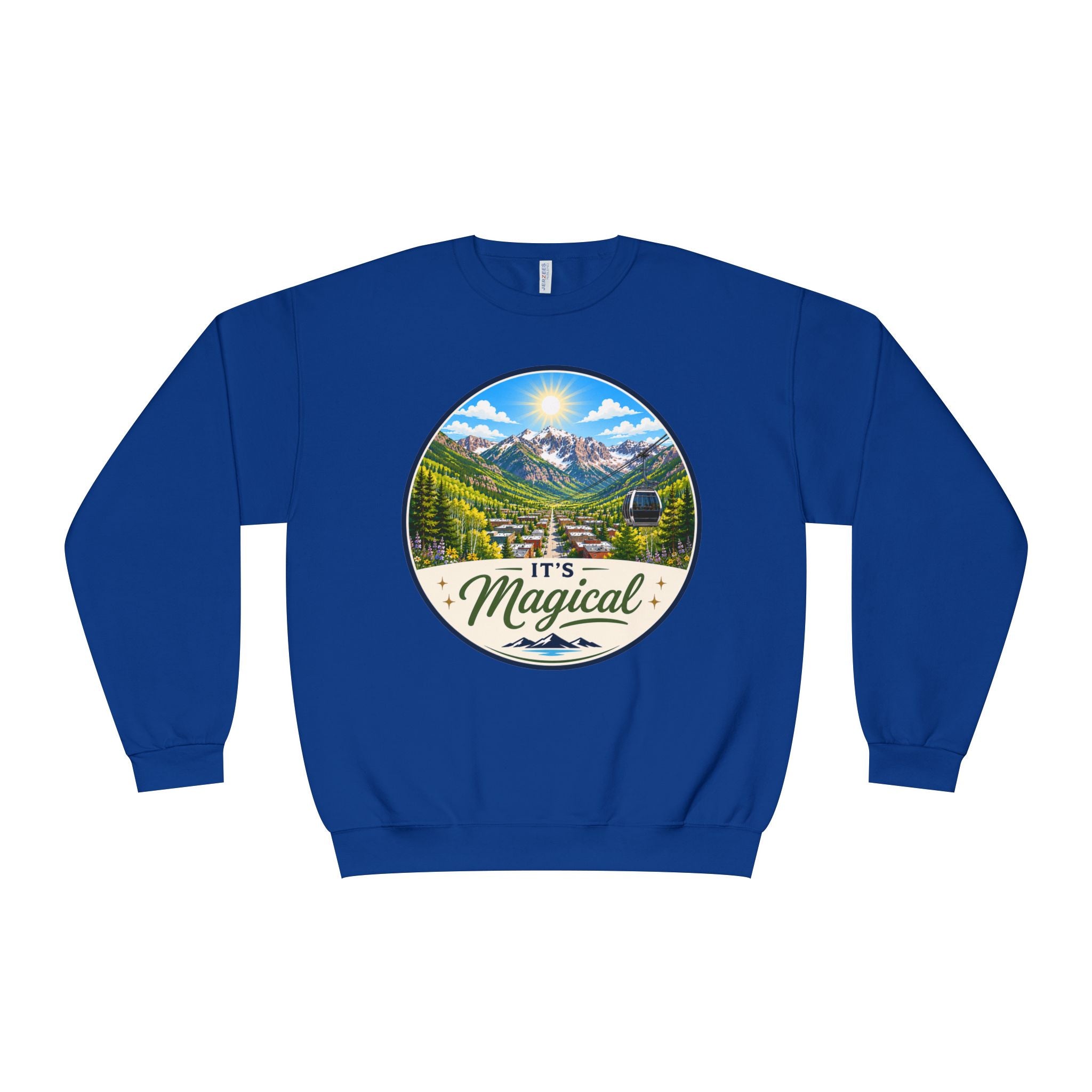 Unisex NuBlend® Crewneck Sweatshirt