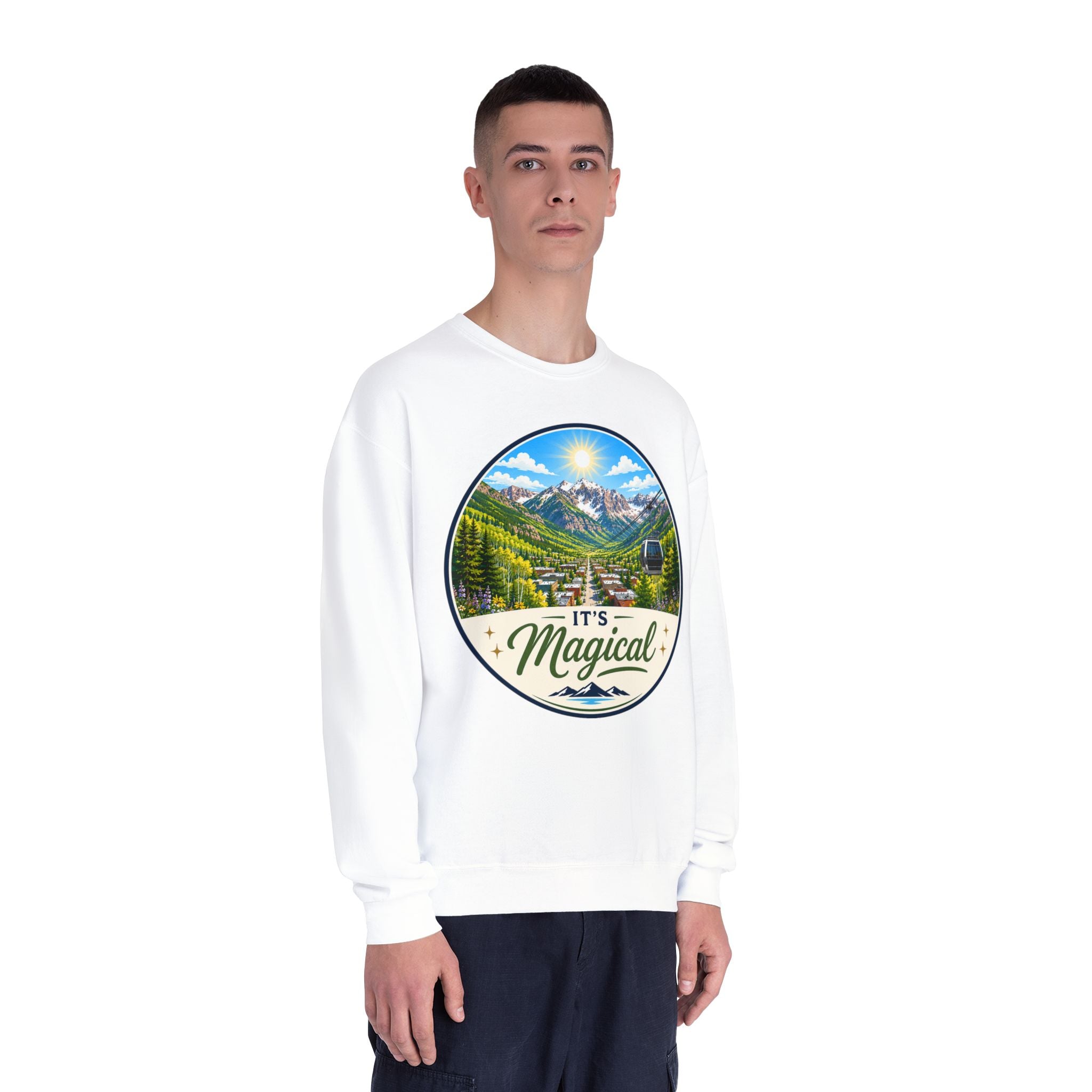 Unisex NuBlend® Crewneck Sweatshirt