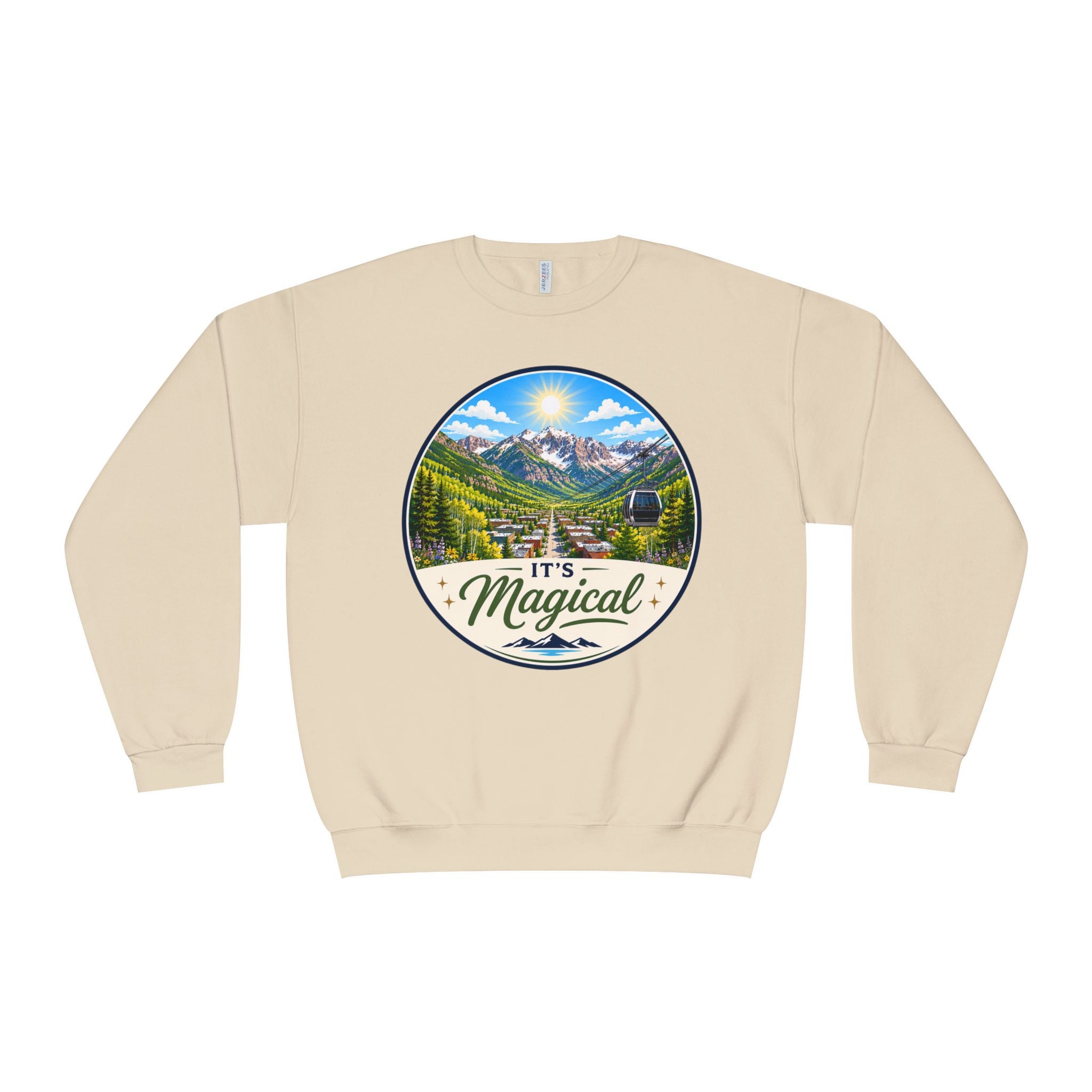 Unisex NuBlend® Crewneck Sweatshirt
