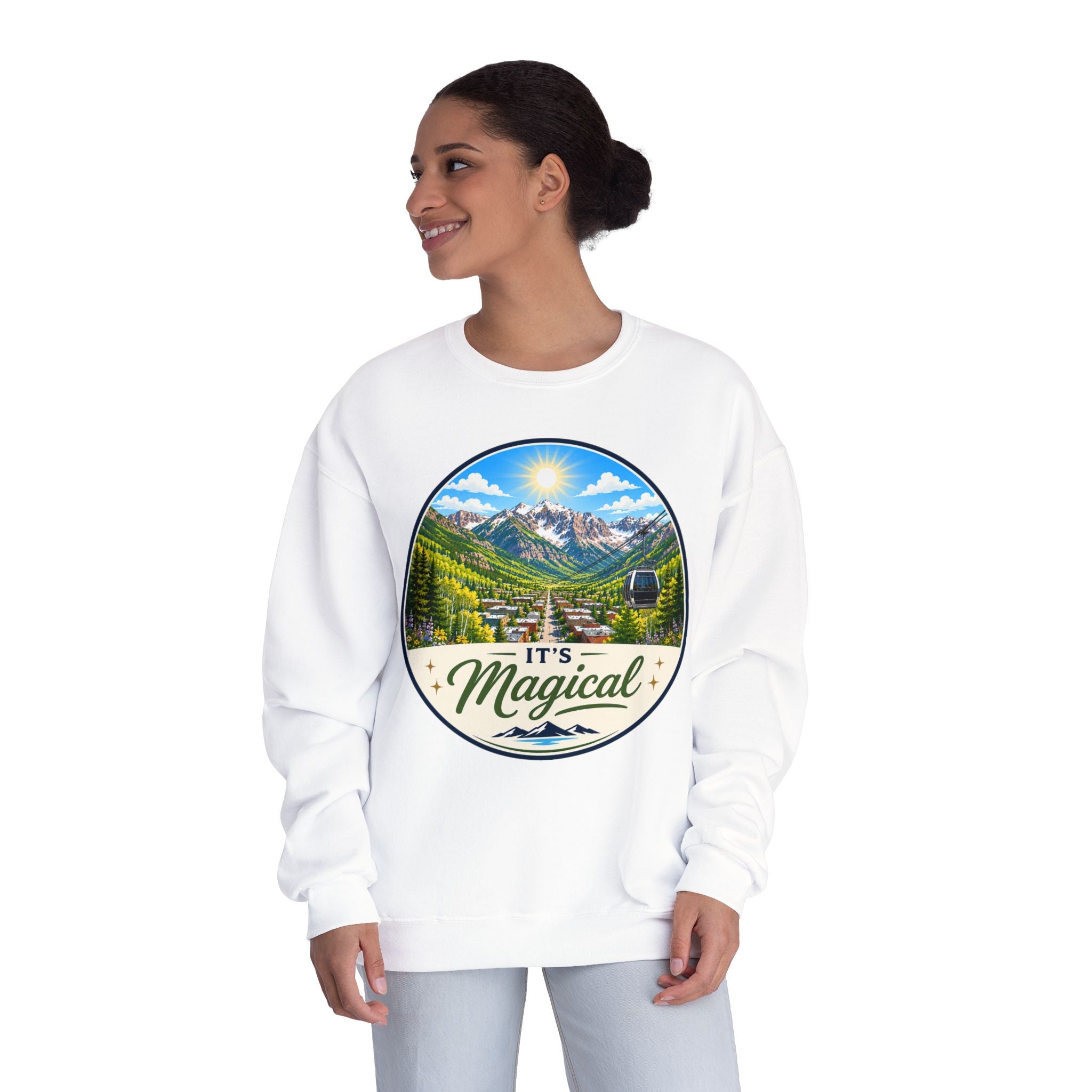 Unisex NuBlend® Crewneck Sweatshirt