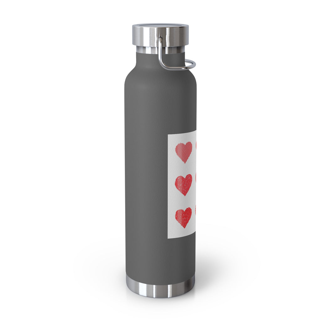 Copper Vacuum Insulated Bottle, 22oz