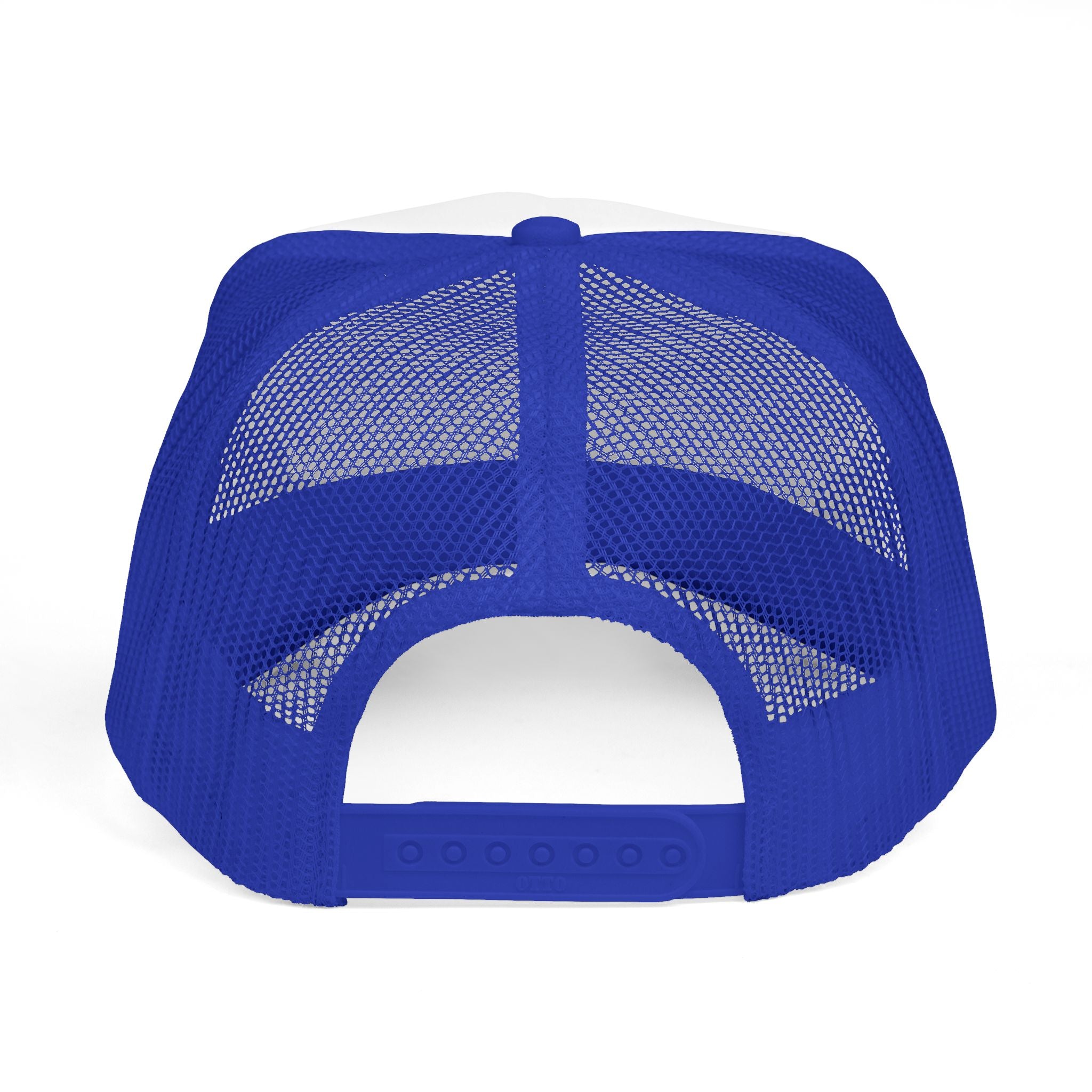 Retro Neon Lightning Trucker Cap