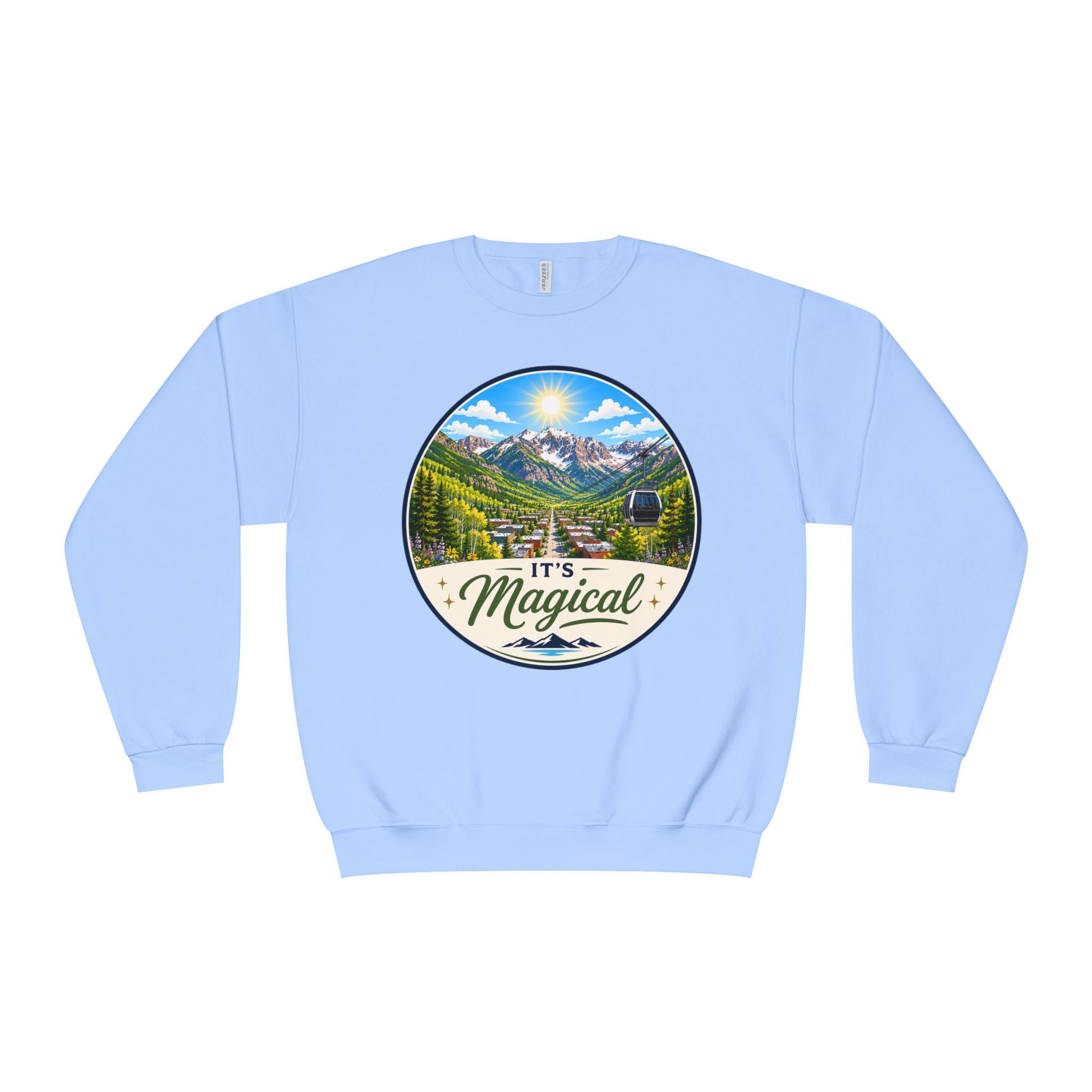 Unisex NuBlend® Crewneck Sweatshirt