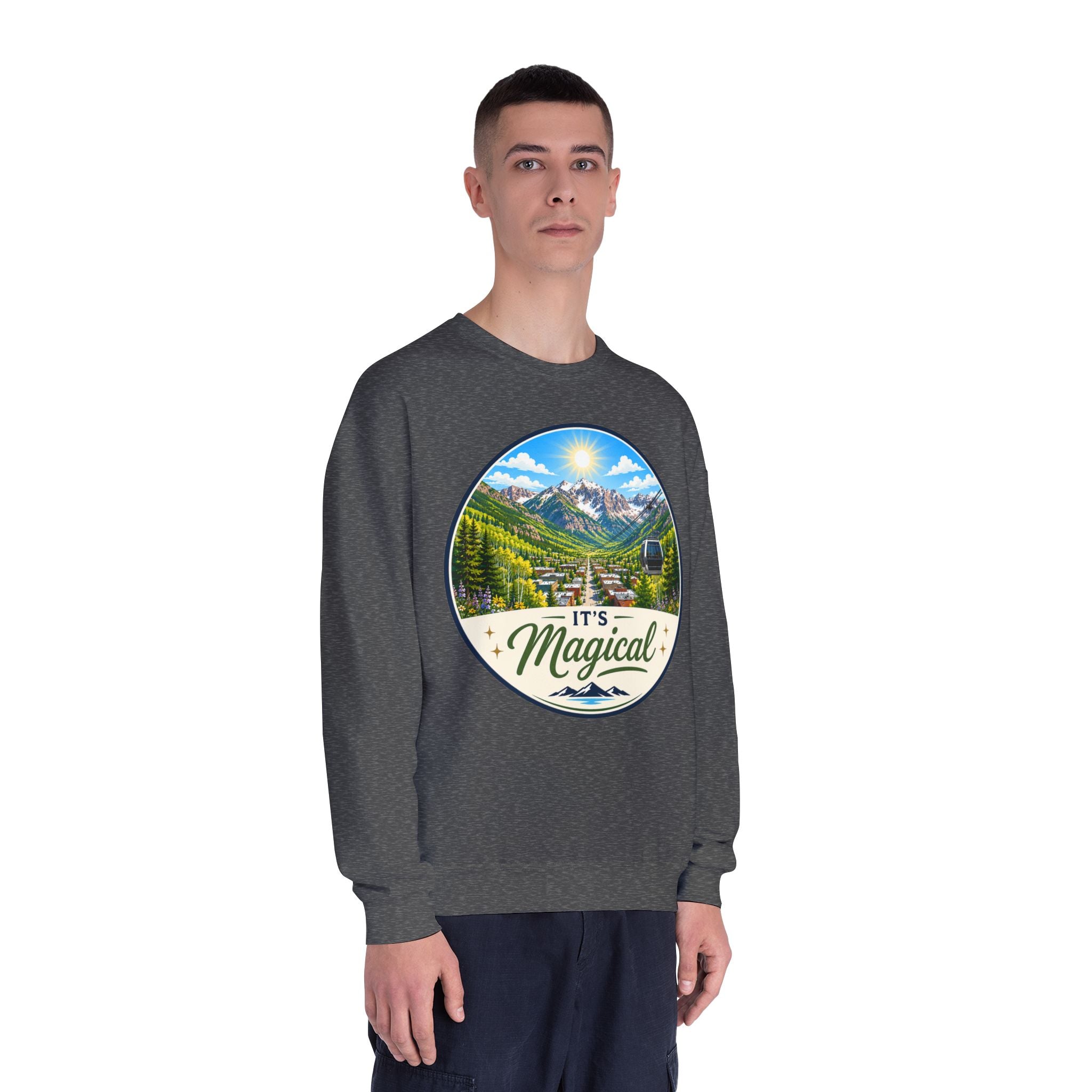 Unisex NuBlend® Crewneck Sweatshirt