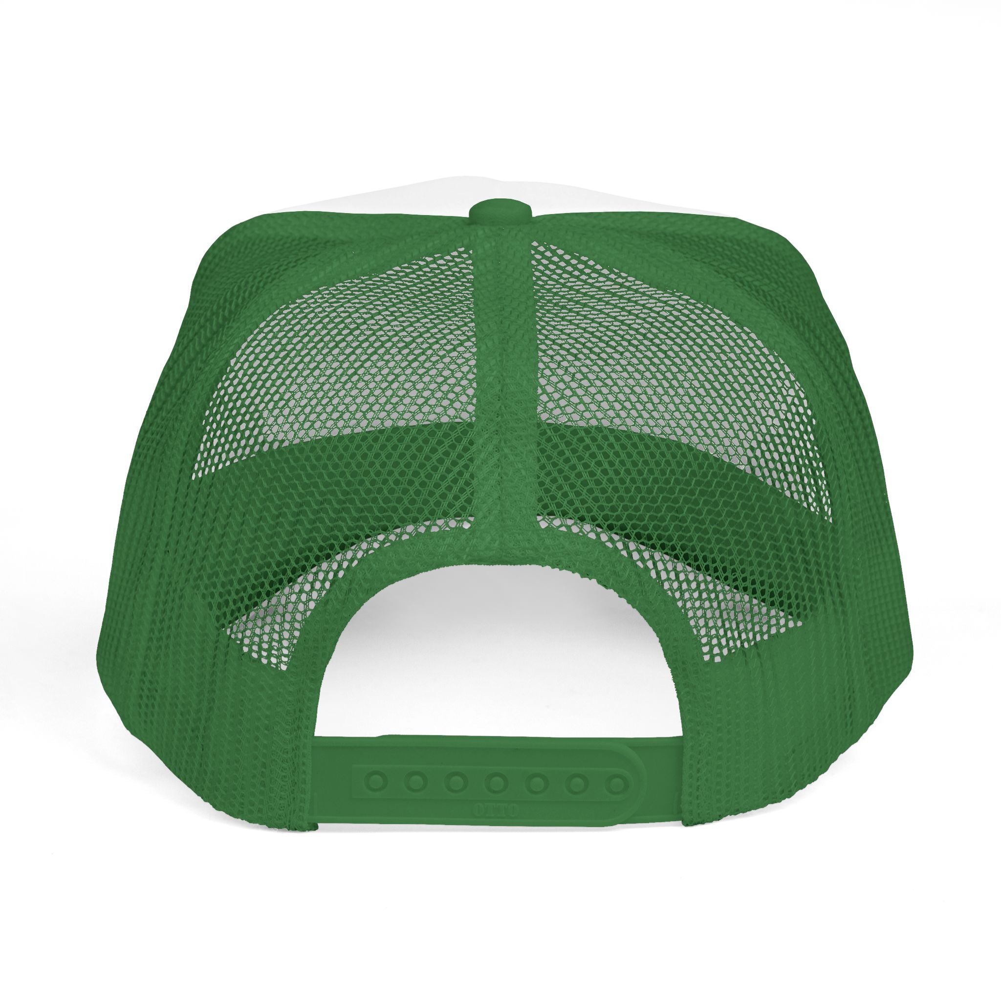 Retro Neon Lightning Trucker Cap