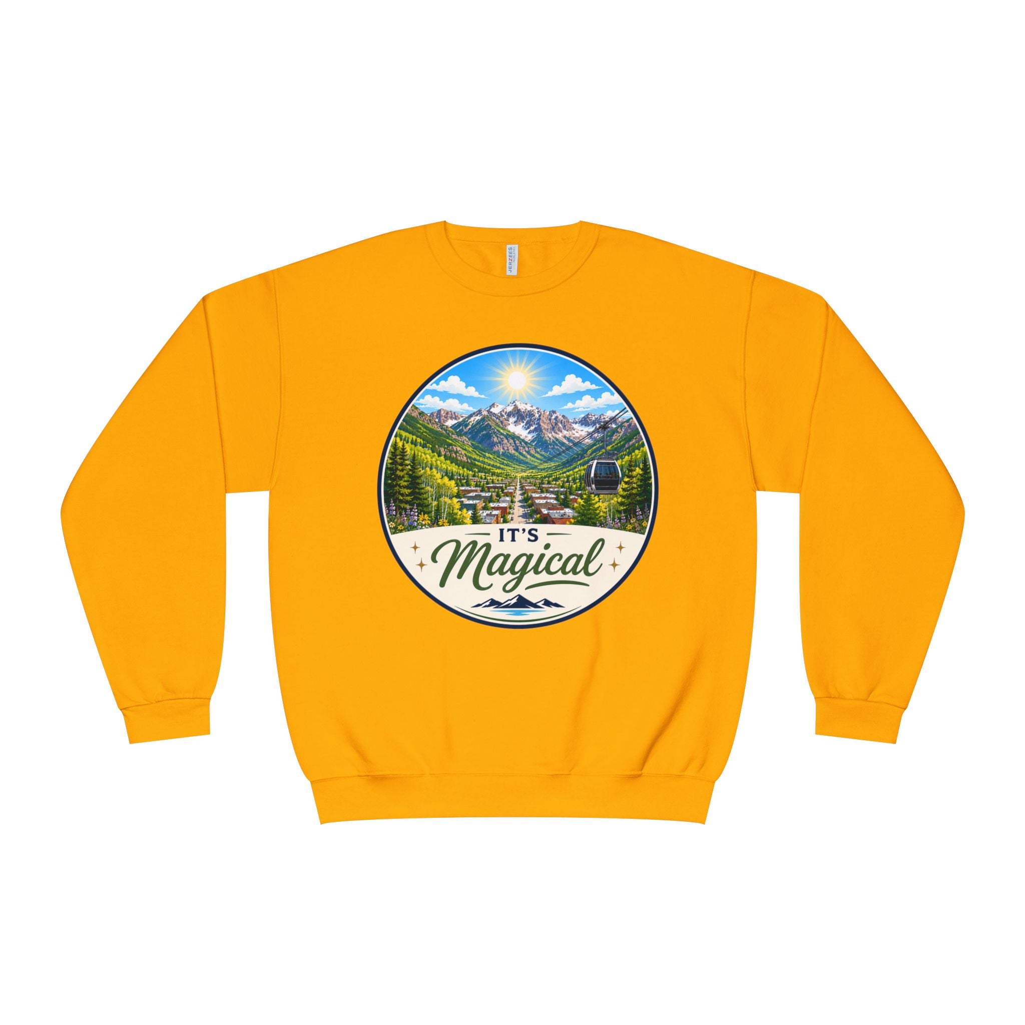 Unisex NuBlend® Crewneck Sweatshirt