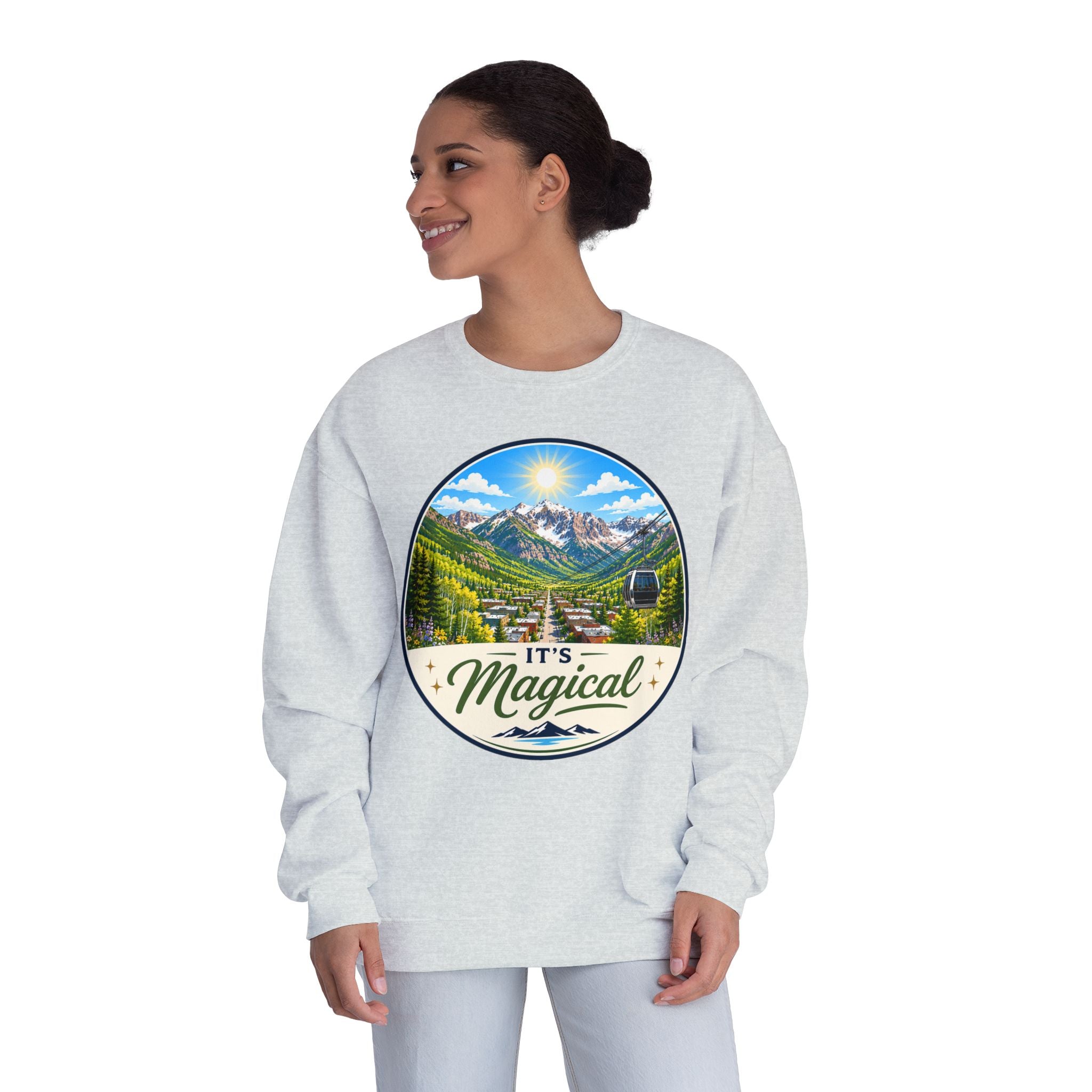 Unisex NuBlend® Crewneck Sweatshirt