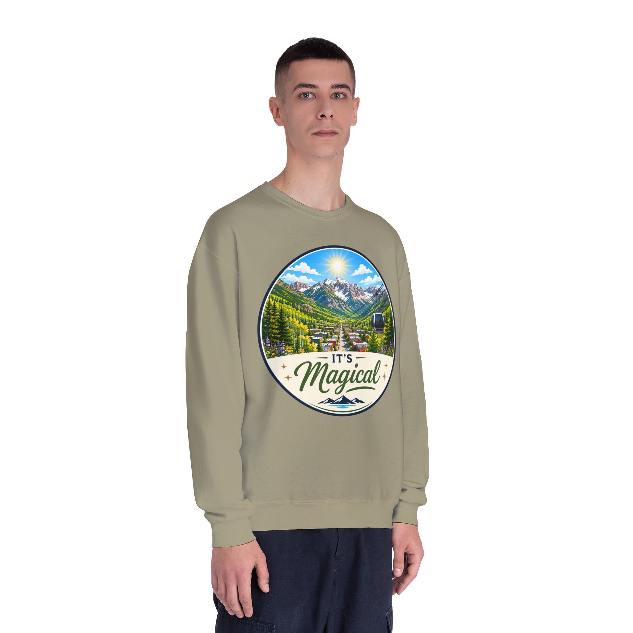 Unisex NuBlend® Crewneck Sweatshirt