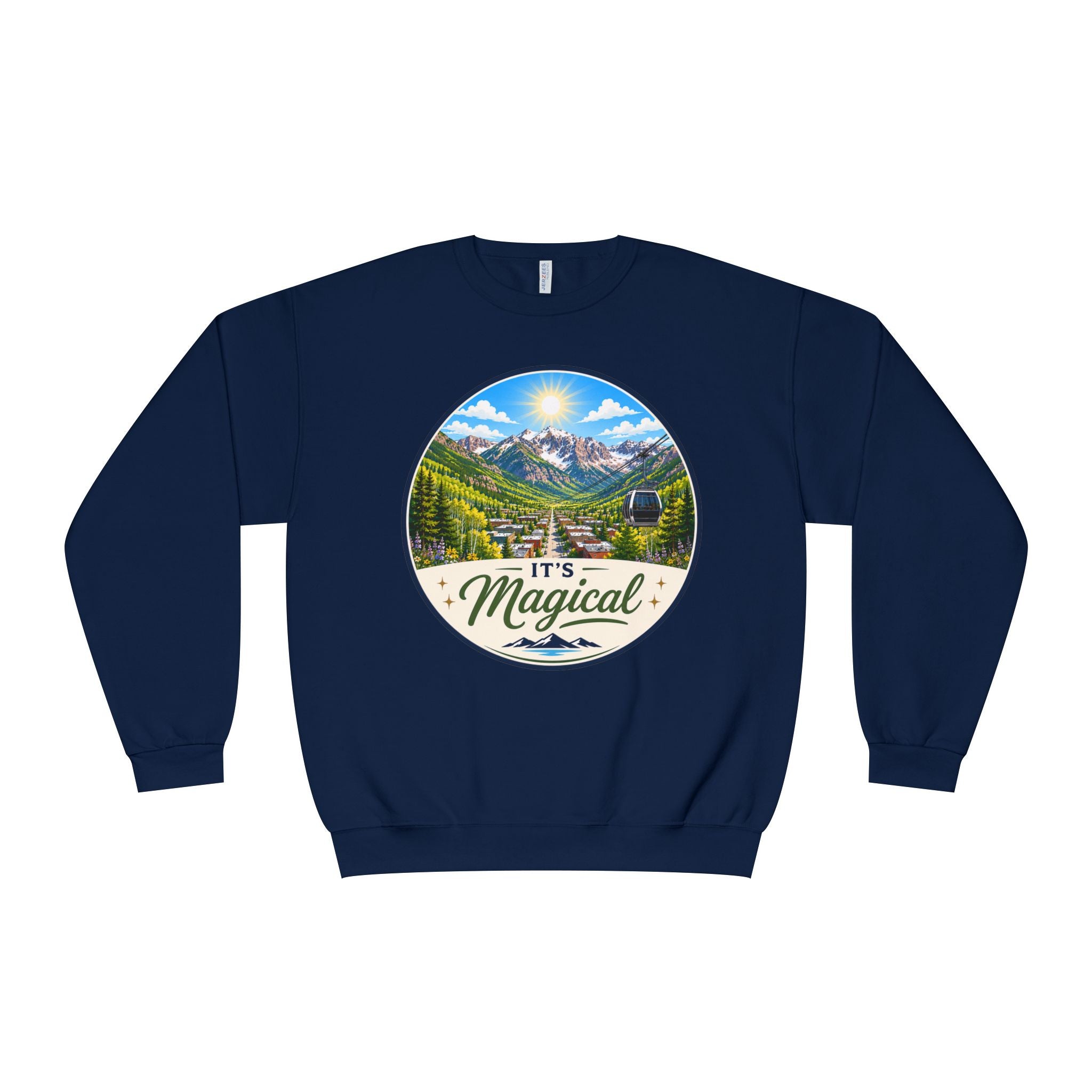 Unisex NuBlend® Crewneck Sweatshirt